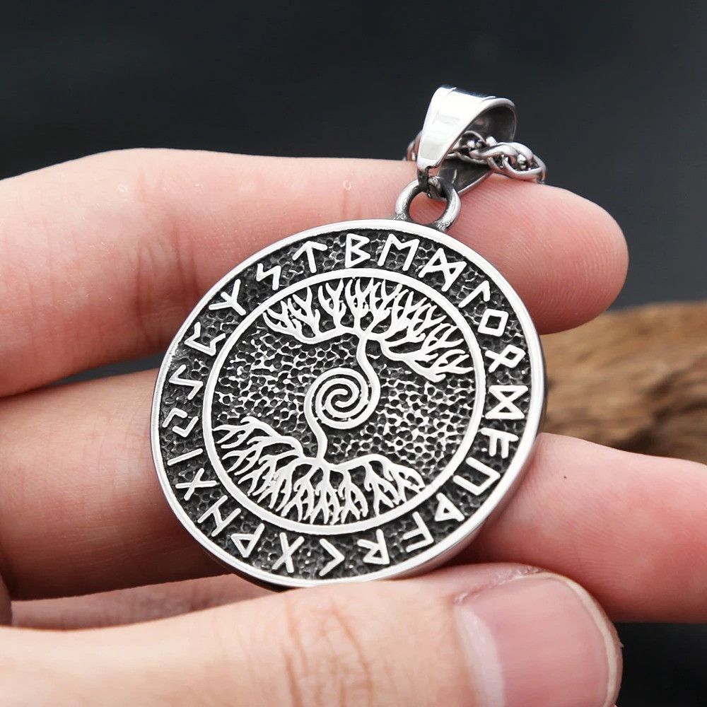 Other Viking Tree Of Life Pendant Necklace Size ONE SIZE - 1 Thumbnail