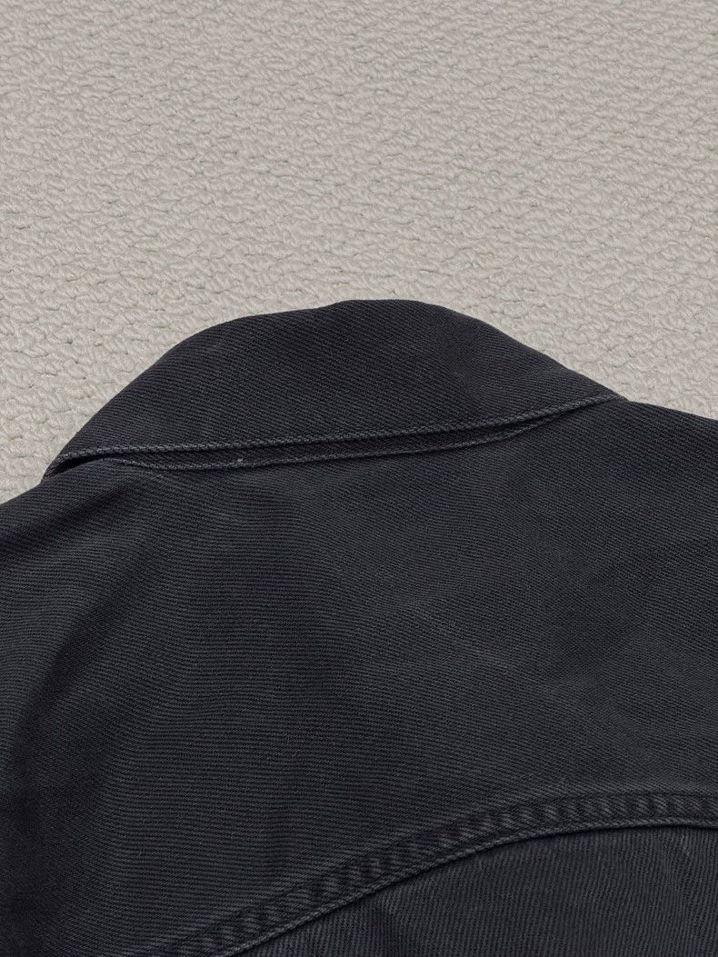 Acne Studios Acne studios Black denim jacket 2502-Nextarrow Size US XS / EU 42 / 0 - 7 Thumbnail