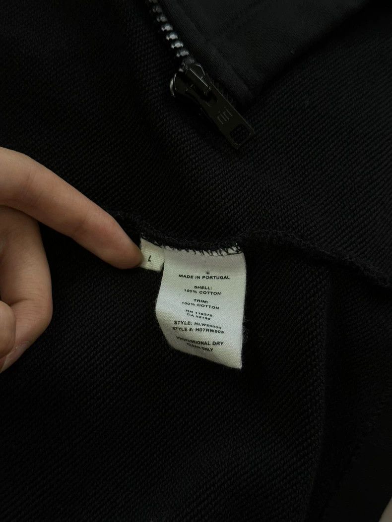 Helmut Lang HELMUT LANG Riveted hooded hoodie Size L / US 10 / IT 46 - 9 Thumbnail