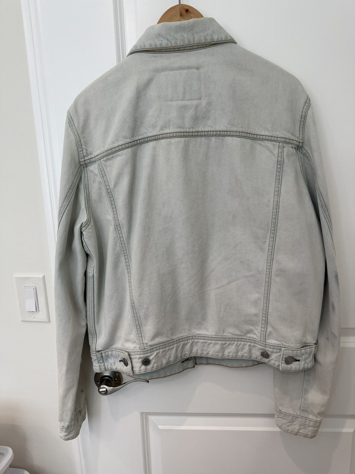 Acne Studios Acne Studios Bla Konst Denim Jacket Size US M / EU 48-50 / 2 - 5 Thumbnail