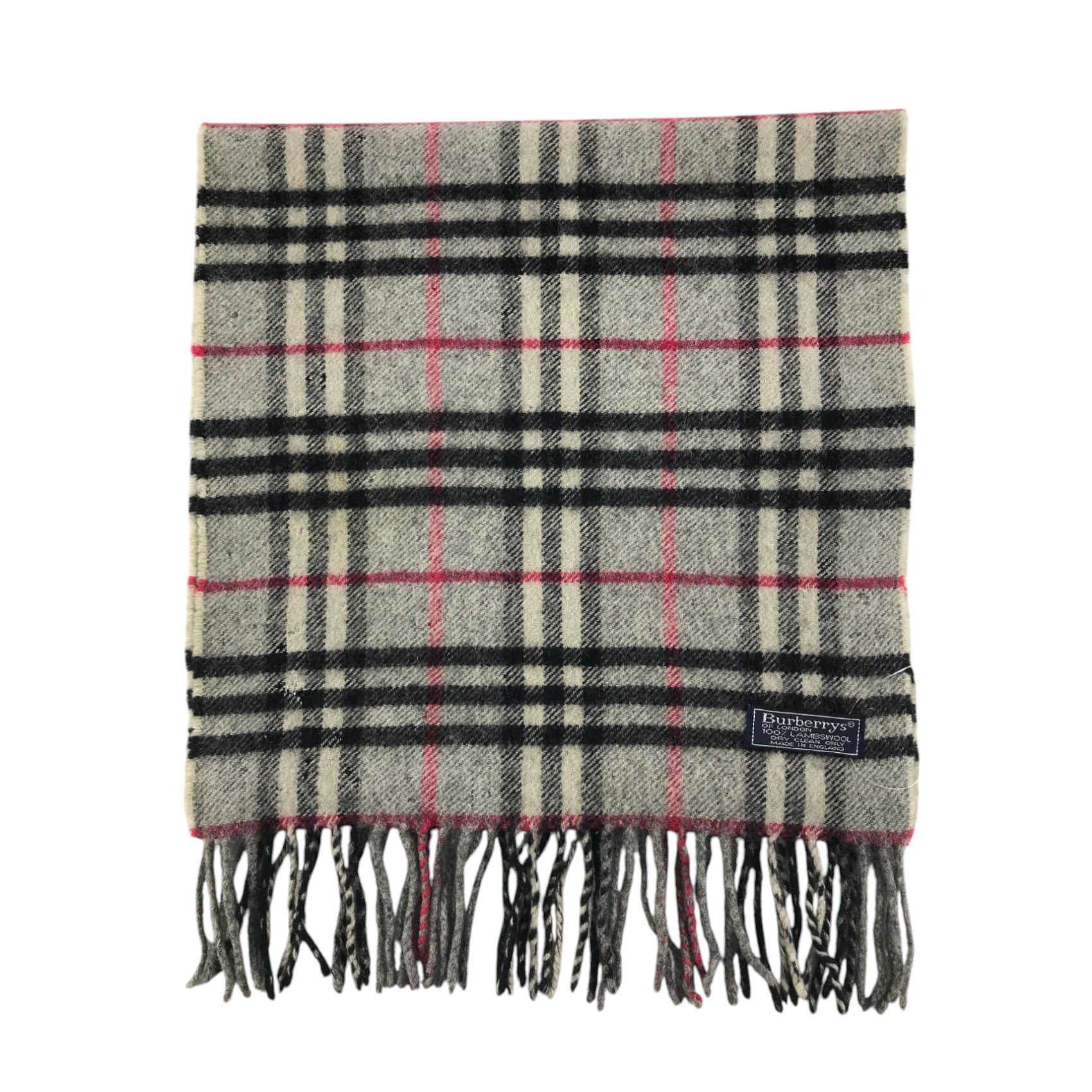 Burberry × Vintage Burberry Scarf / Muffler / Neckwear Size ONE SIZE - 2 Thumbnail