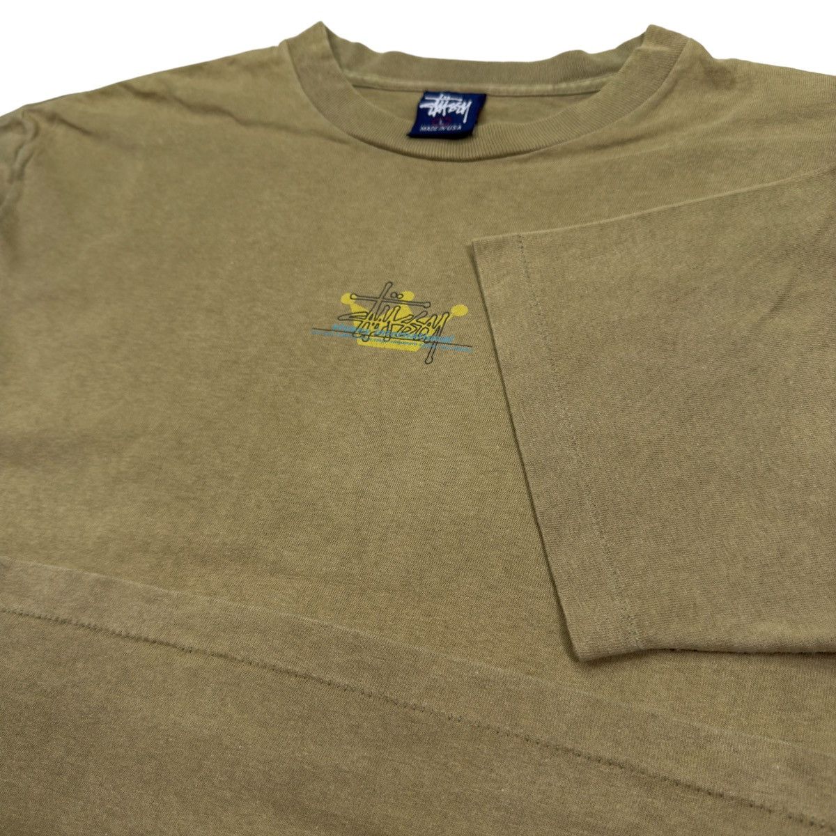 Stussy Vintage 90s Stussy International Single Stitch T-Shirt Size US L / EU 52-54 / 3 - 6 Thumbnail