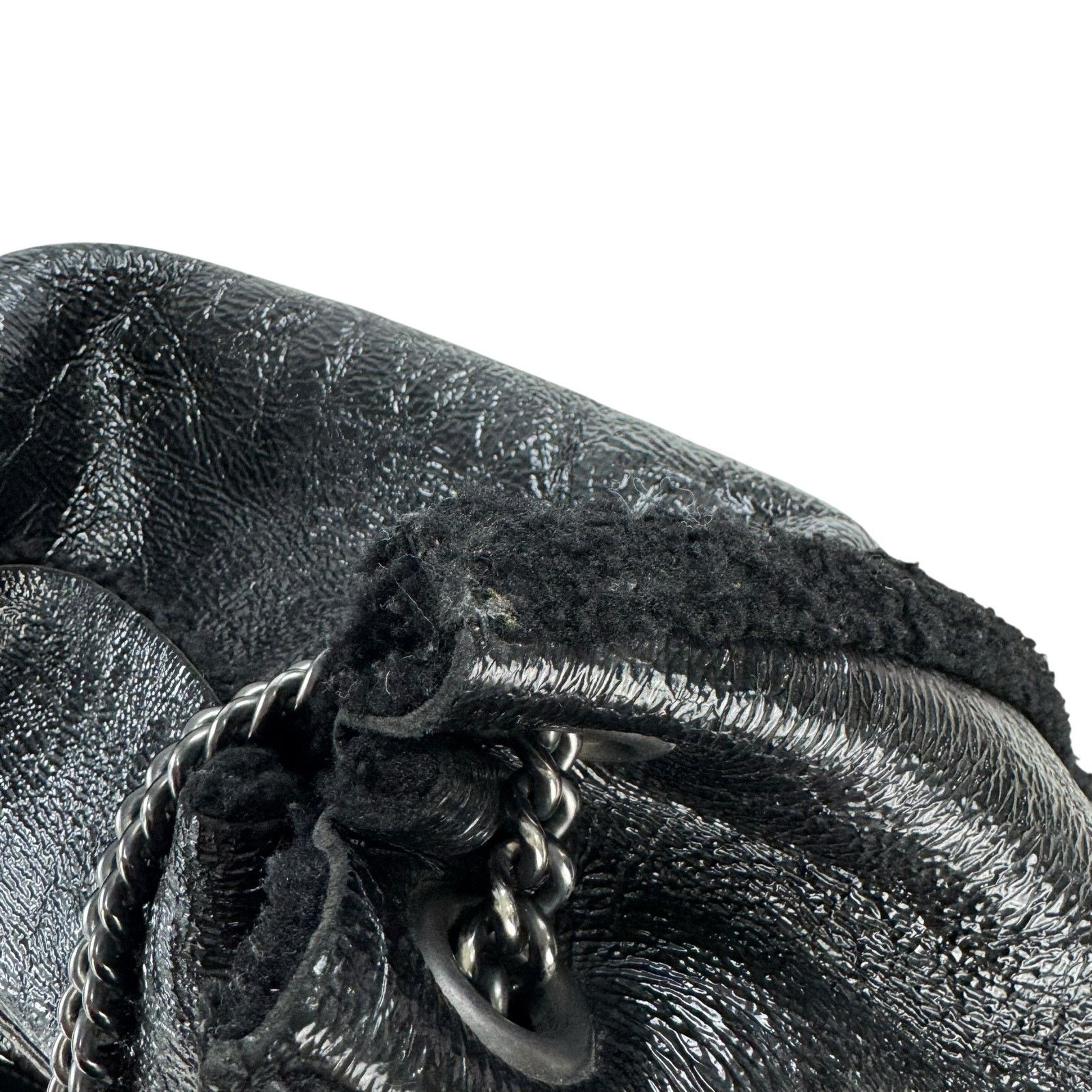 Gucci Gucci Soho Shearling Double Chain Bag Size ONE SIZE - 15 Thumbnail