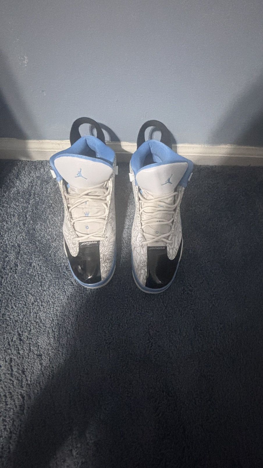 Nike Jordan Dub Zeros Size US 12 / EU 45 - 4 Thumbnail