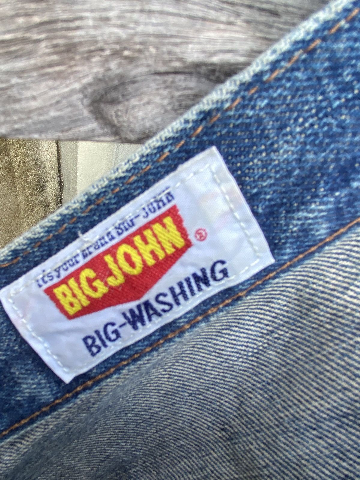 Big John Vintage Big John Jeans flared, bell-bottom and patch pockets Size US 30 / EU 46 - 10 Thumbnail