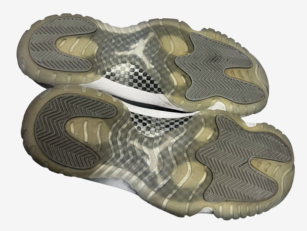 Jordan Brand × Nike Jordan 11 Low Retro Cool Grey Size US 8 / EU 41 - 5 Thumbnail