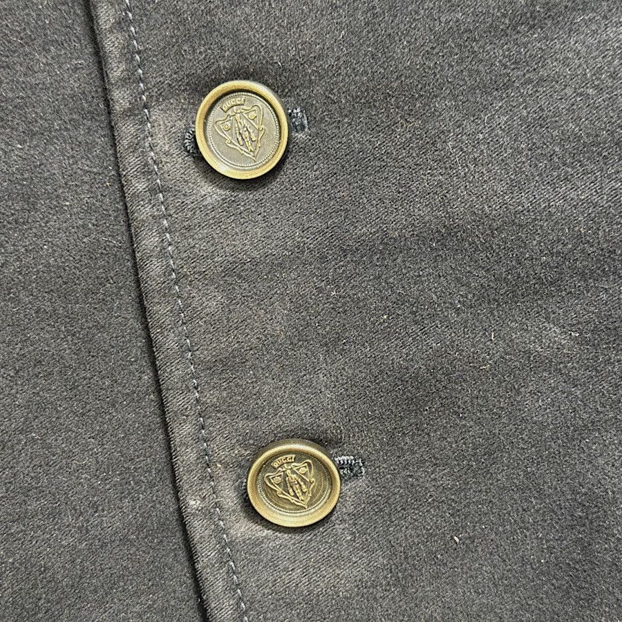 Gucci Authentic Gucci Frida Era Runway Military Blazer/Jacket Size 36R - 2 Thumbnail
