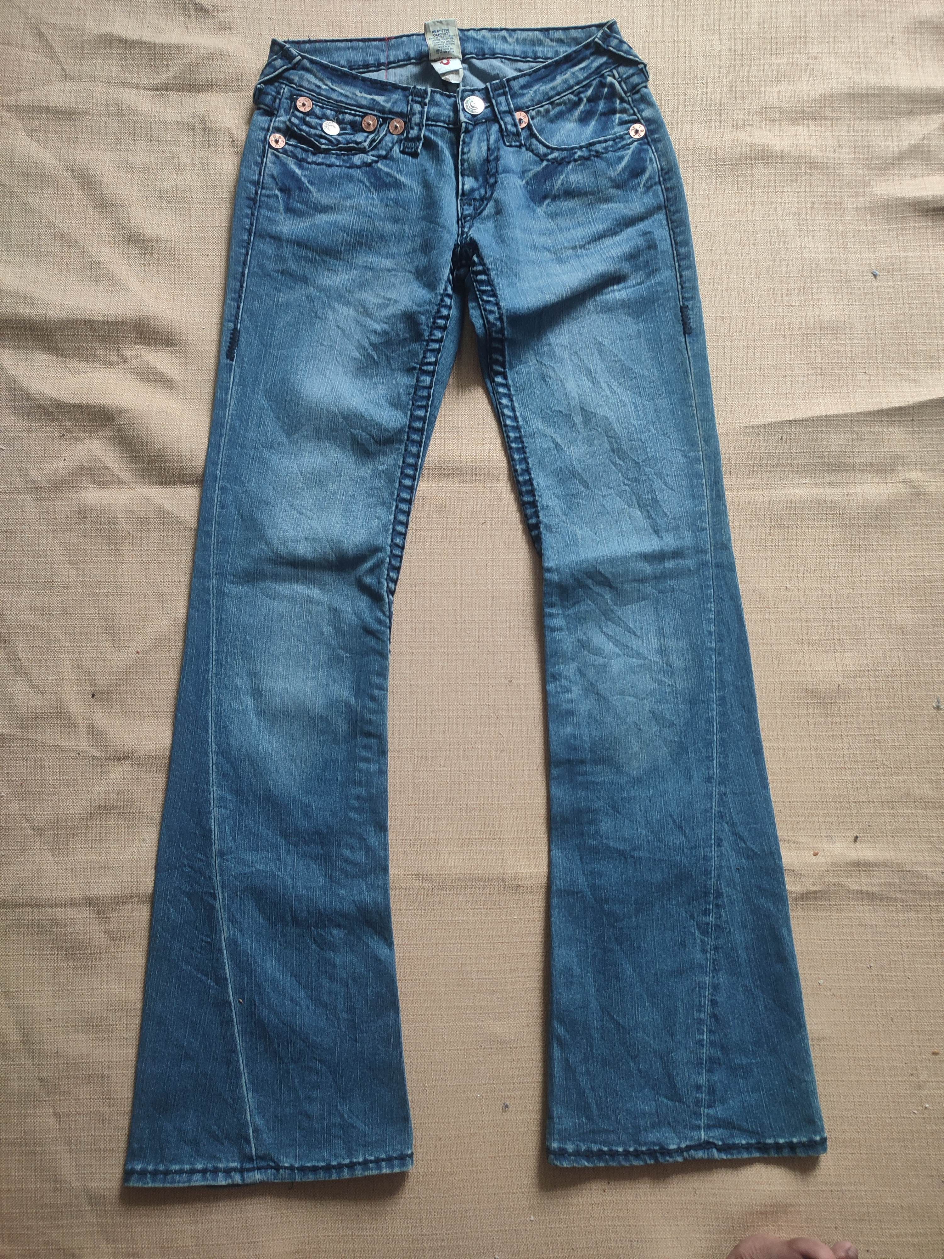 True Religion 🔥True Religion Bootcut Jeans Size 28 Spiral Size US 28 / EU 44 - 8 Thumbnail
