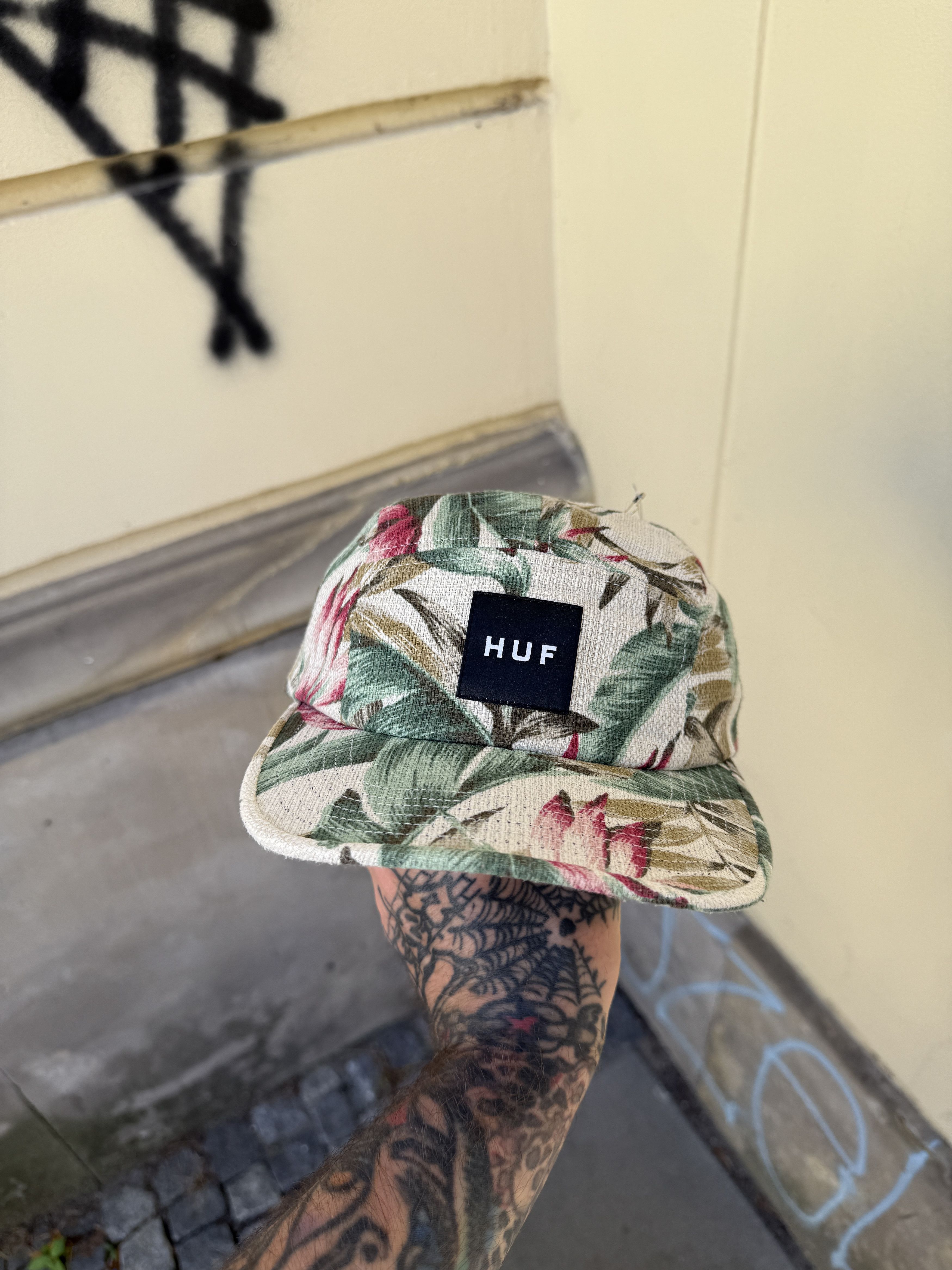 Huf Huf floral 5-panel cap Size ONE SIZE - 4 Thumbnail