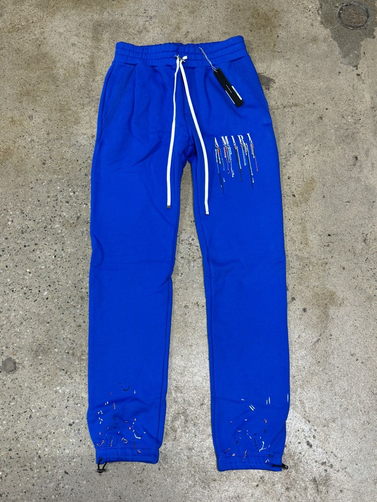 Amiri Drip Core Logo Sweatpants NEW 900$