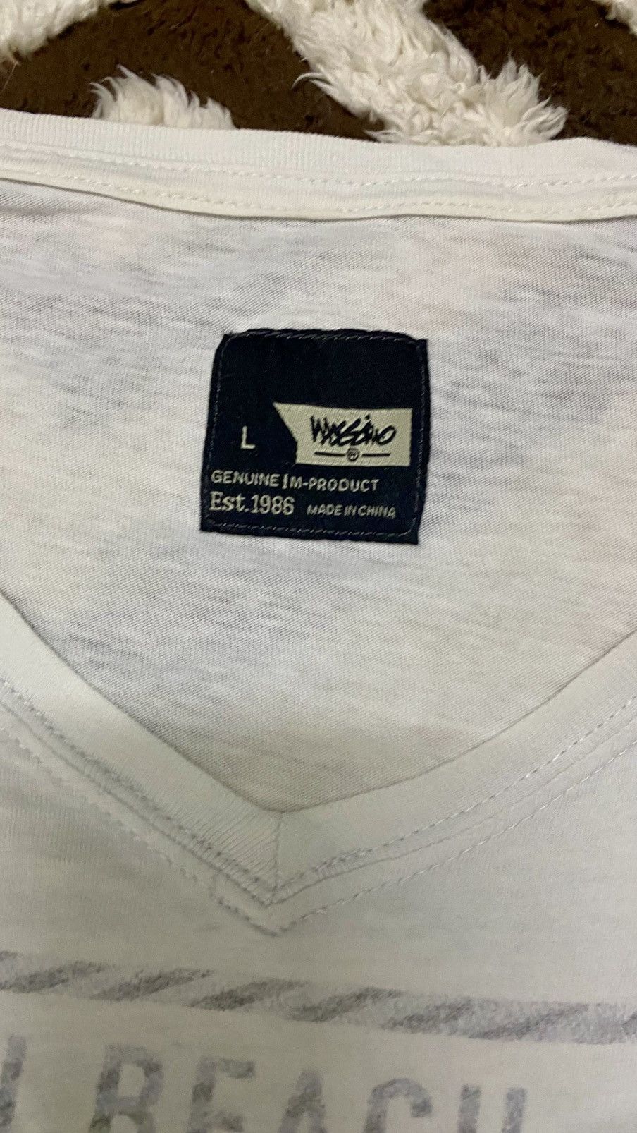 Mossimo RARE Mossimo X Streetwear Size US L / EU 52-54 / 3 - 4 Thumbnail