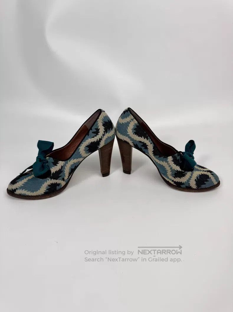 Vivienne Westwood Vivienne Westwood Vintage Pirate Pattern High Heel Shoes/M Size US 4 / IT 34 - 6 Thumbnail
