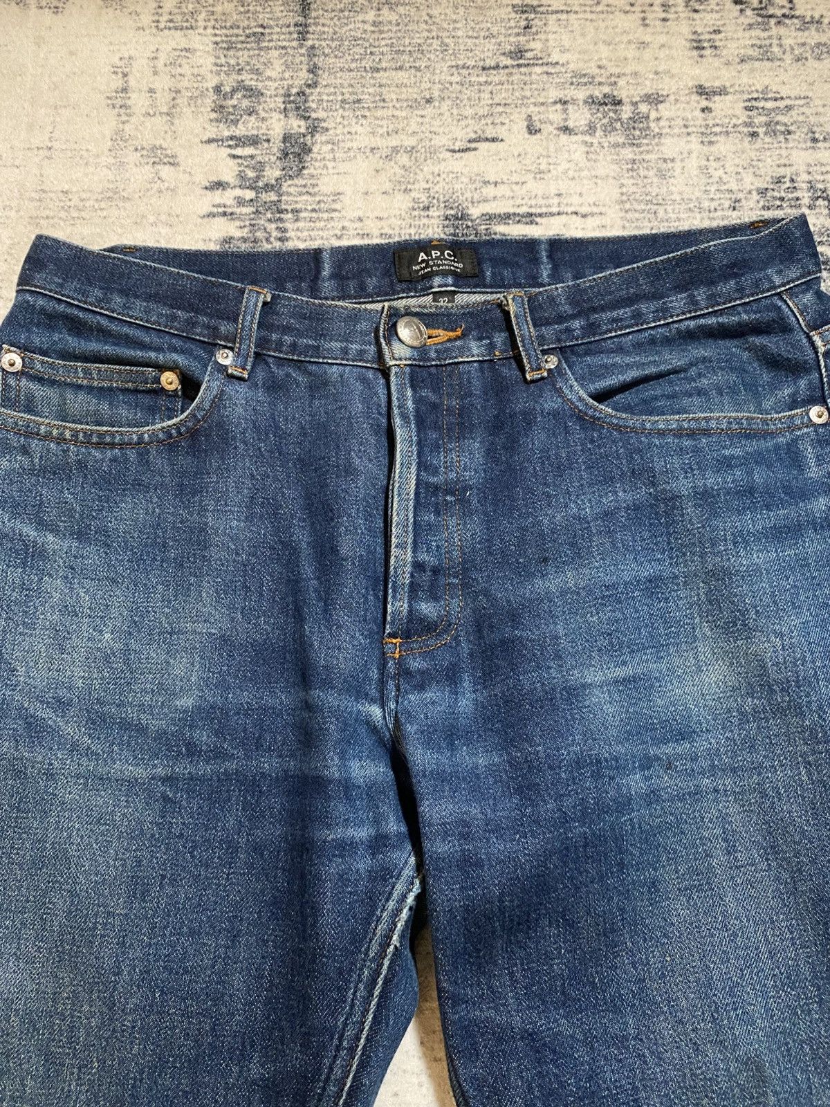 A.P.C. APC Classic Selvedge Denim Jeans Size US 31 - 5 Thumbnail