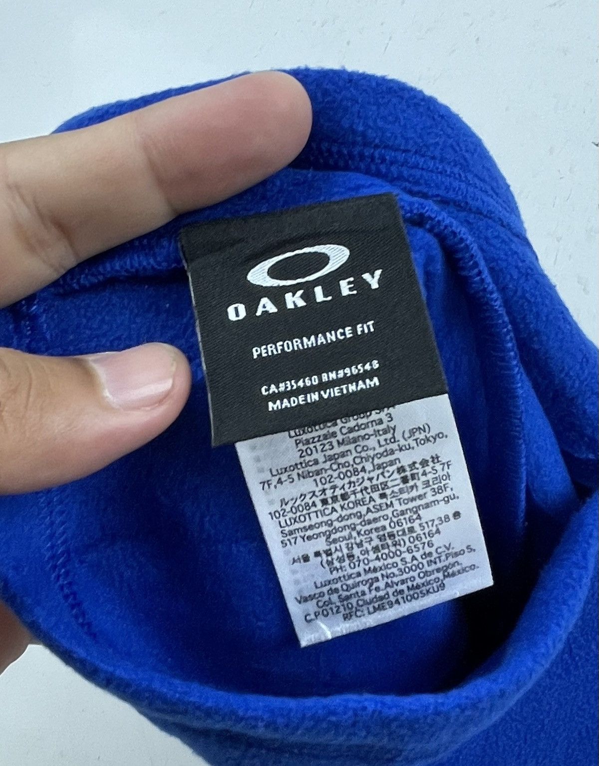 Japanese Brand × Oakley oakley neck gaiter tc35 Size ONE SIZE - 5 Thumbnail