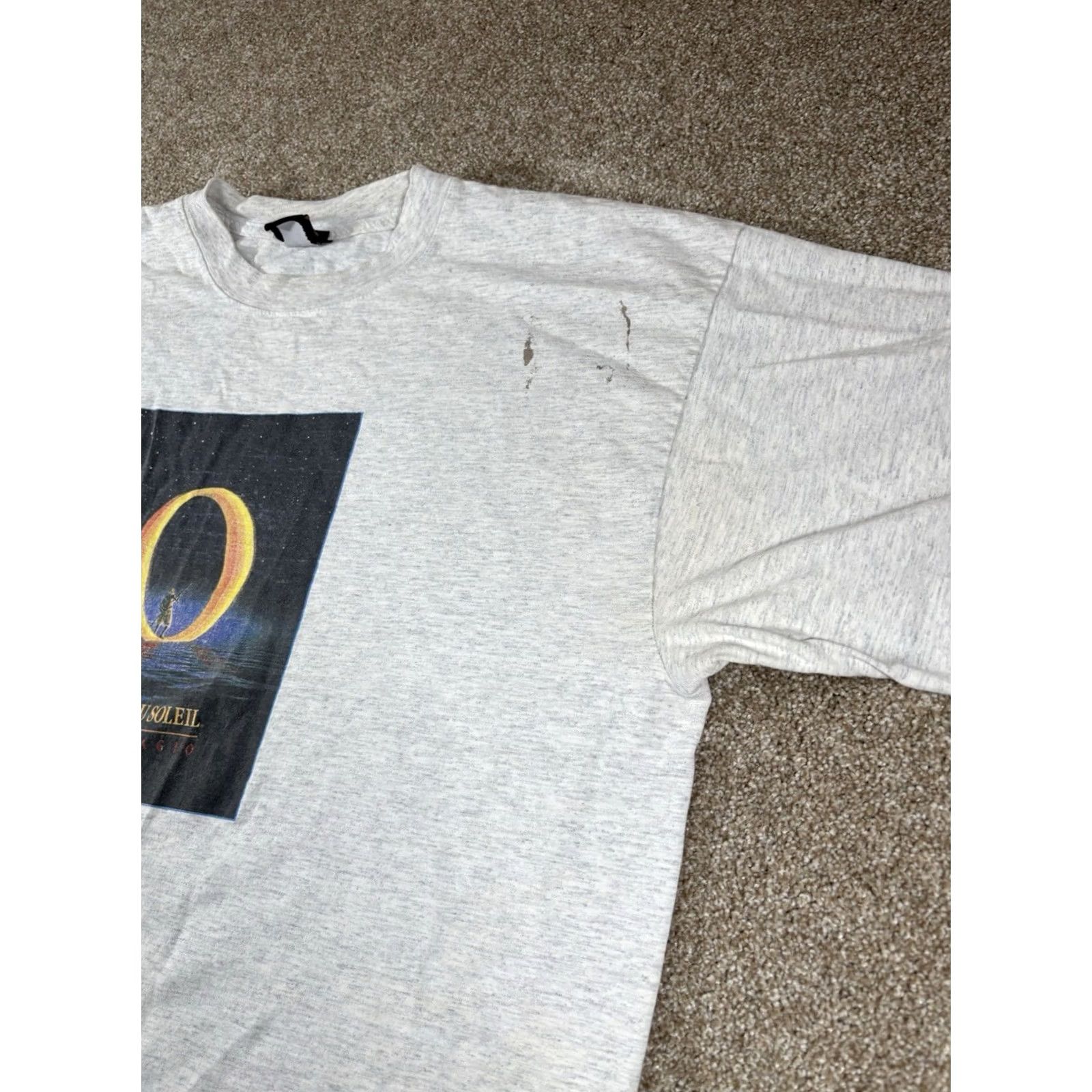 Vintage VINTAGE Cirque du Soleil T-Shirt Graphic Print Gray 2XL Adult Unisex Texas? Size US XXL / EU 58 / 5 - 4 Thumbnail