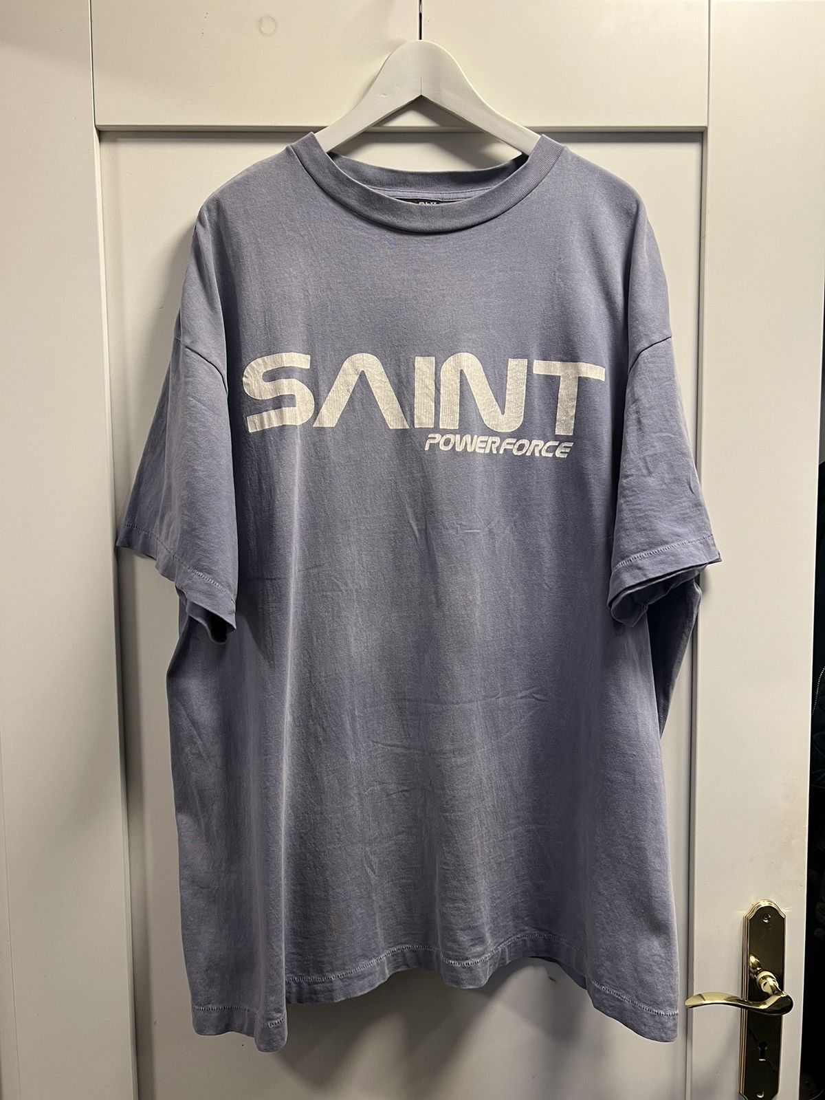 Saint Michael Saint Mxxxxxx Power Force Tee sz. 3XL | Grailed