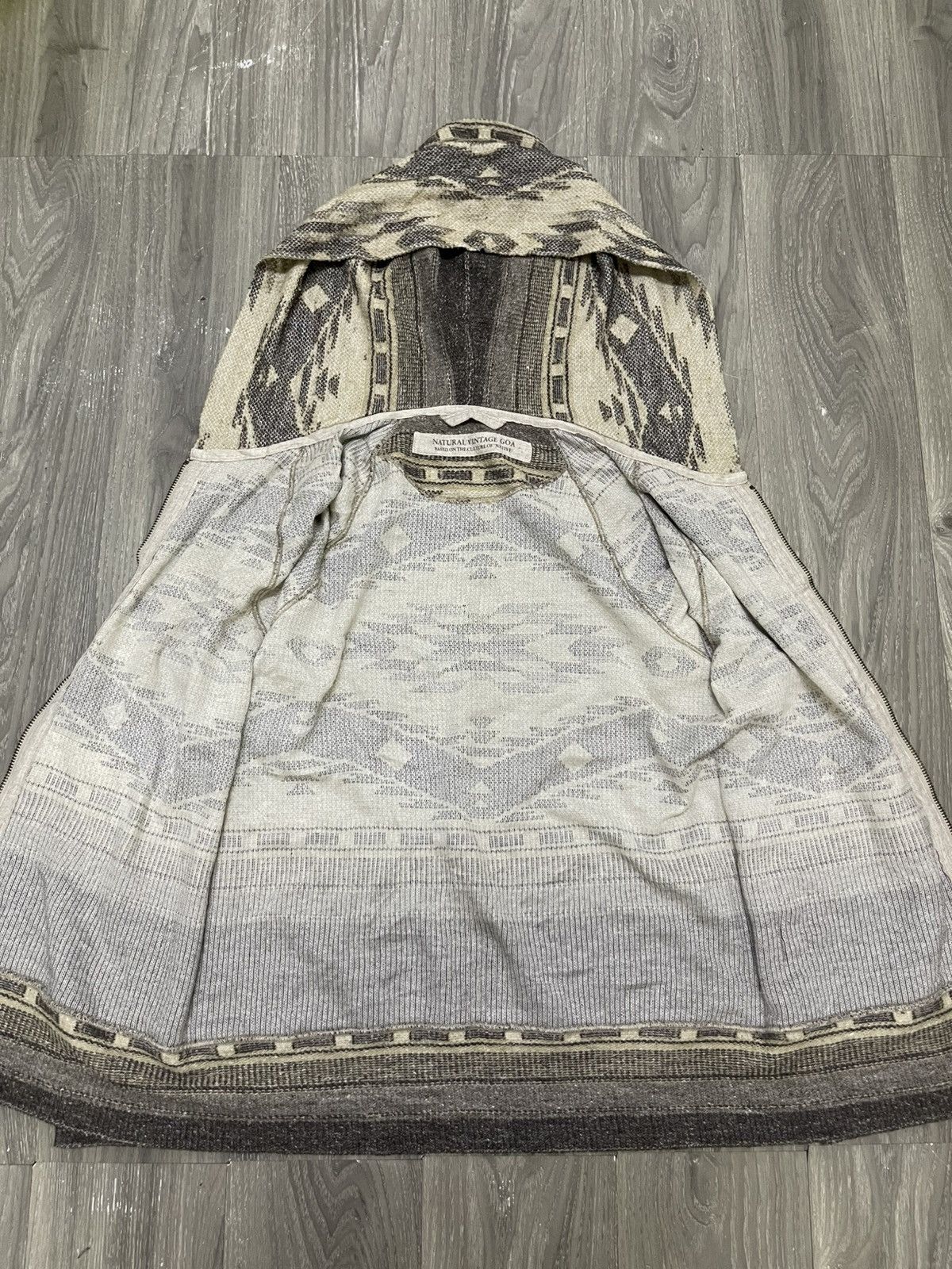 If Six Was Nine Jepanes Brand X G.O.A Native Navajo Hoodie Size US M / EU 48-50 / 2 - 18 Thumbnail