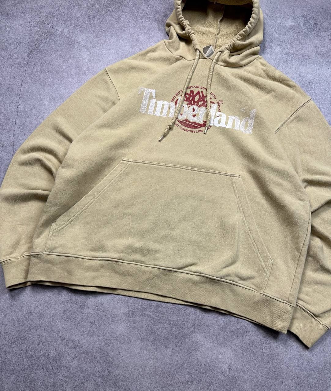 Timberland Vintage Timberland Hoodie, Size M – Classic Outdoor Size US M / EU 48-50 / 2 - 4 Thumbnail