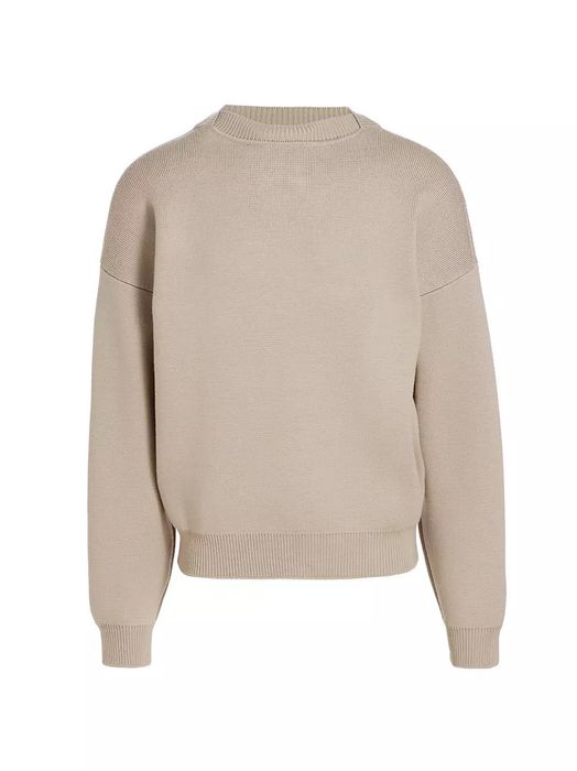 Fear of God Eternal Wool Sweater in Dusty Beige