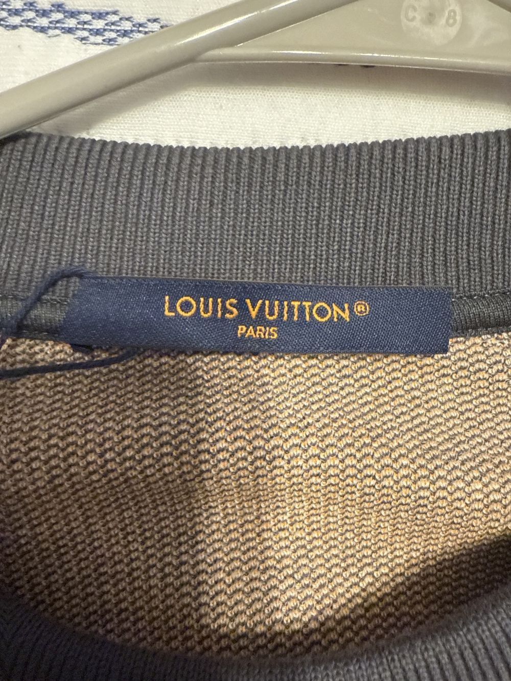 Louis Vuitton Louis Vuitton Quilted Cotton Blend Crewneck Size US XL / EU 56 / 4 - 6 Thumbnail
