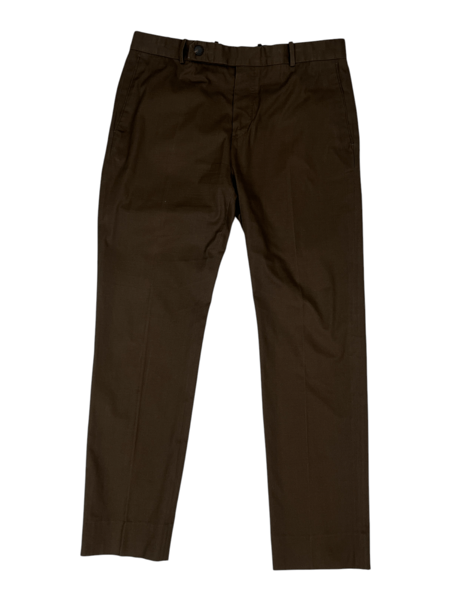 Berluti Berluti Olive Green Cotton Chino Pants Size US 36 / EU 52 - 1 Thumbnail