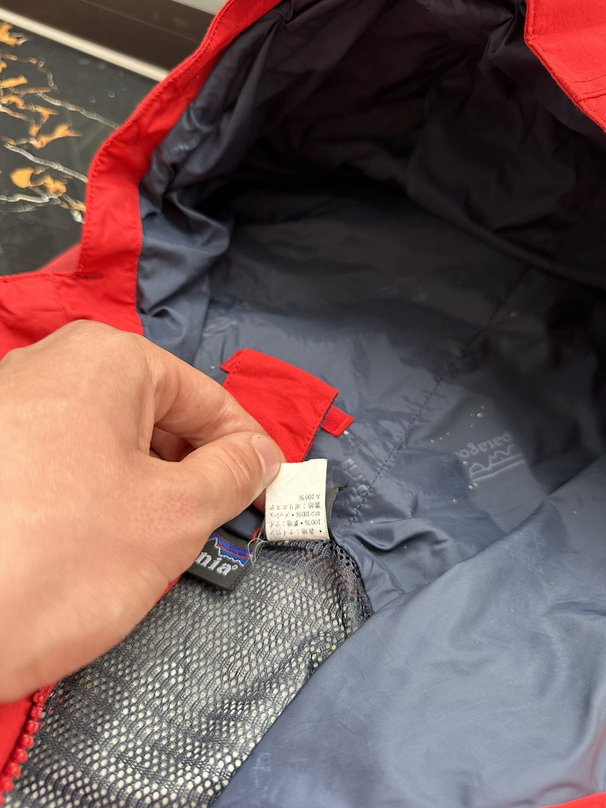 Patagonia × Vintage PATAGONIA VINTAGE BASIC LOGO OUTDOOR JACKET Size US L / EU 52-54 / 3 - 13 Thumbnail