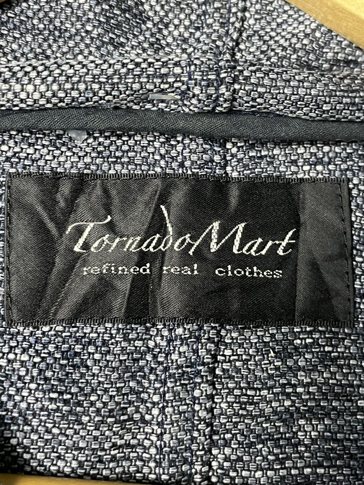Japanese Brand × Tornado Mart × Vintage Tornado Mart Japanese Brand Sleeveless Hoodie (71) Size US S / EU 44-46 / 1 - 8 Thumbnail