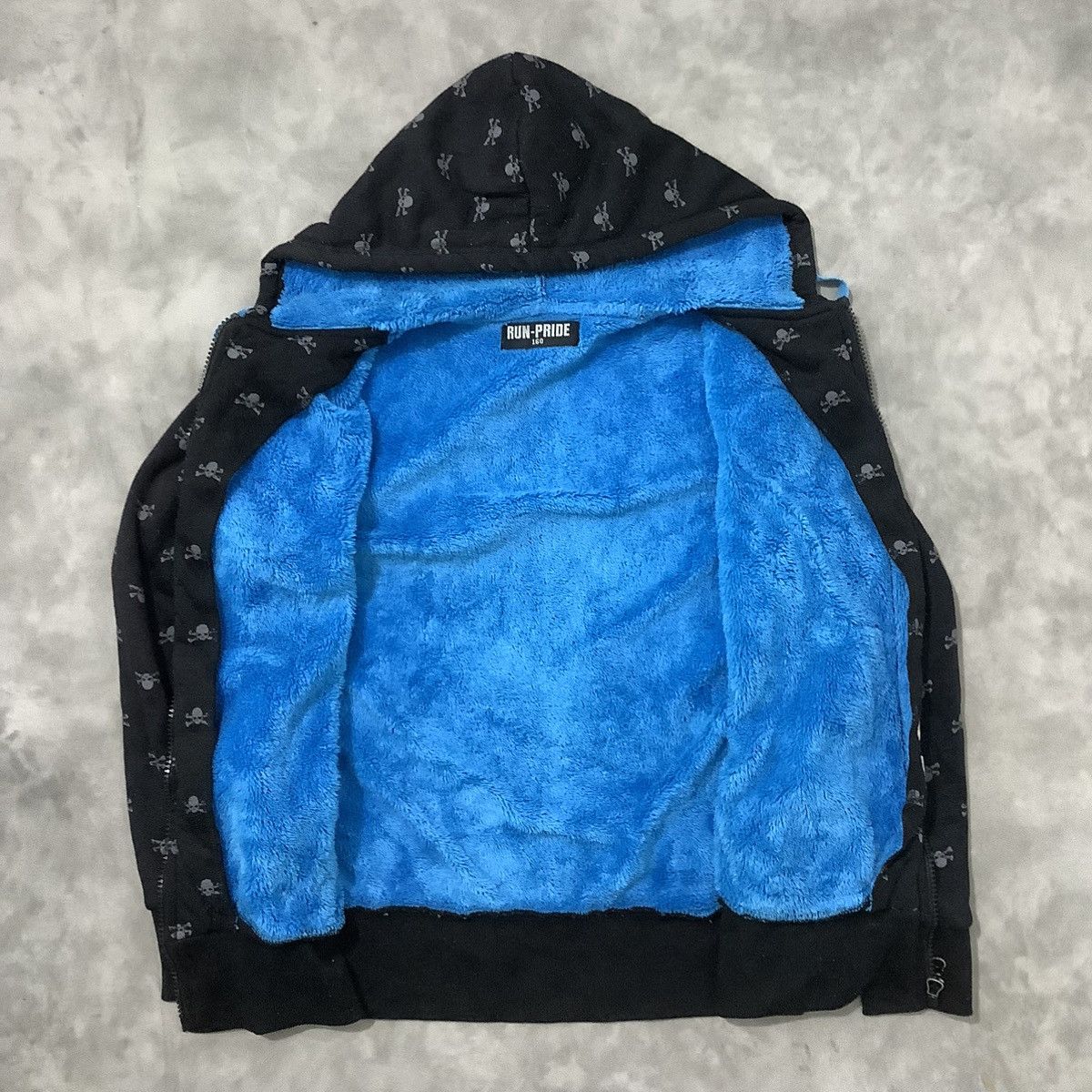 Japanese Brand × Seditionaries Run Pride Skulls Y2K Hoodie Size US M / EU 48-50 / 2 - 4 Thumbnail