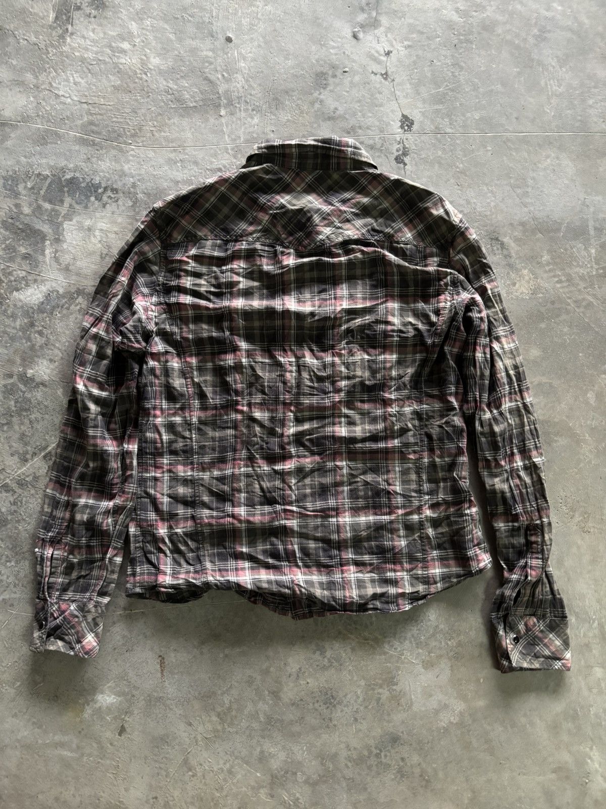 PPFM vintage PPFM flannel long sleeve punk grunge style Size US M / EU 48-50 / 2 - 9 Thumbnail