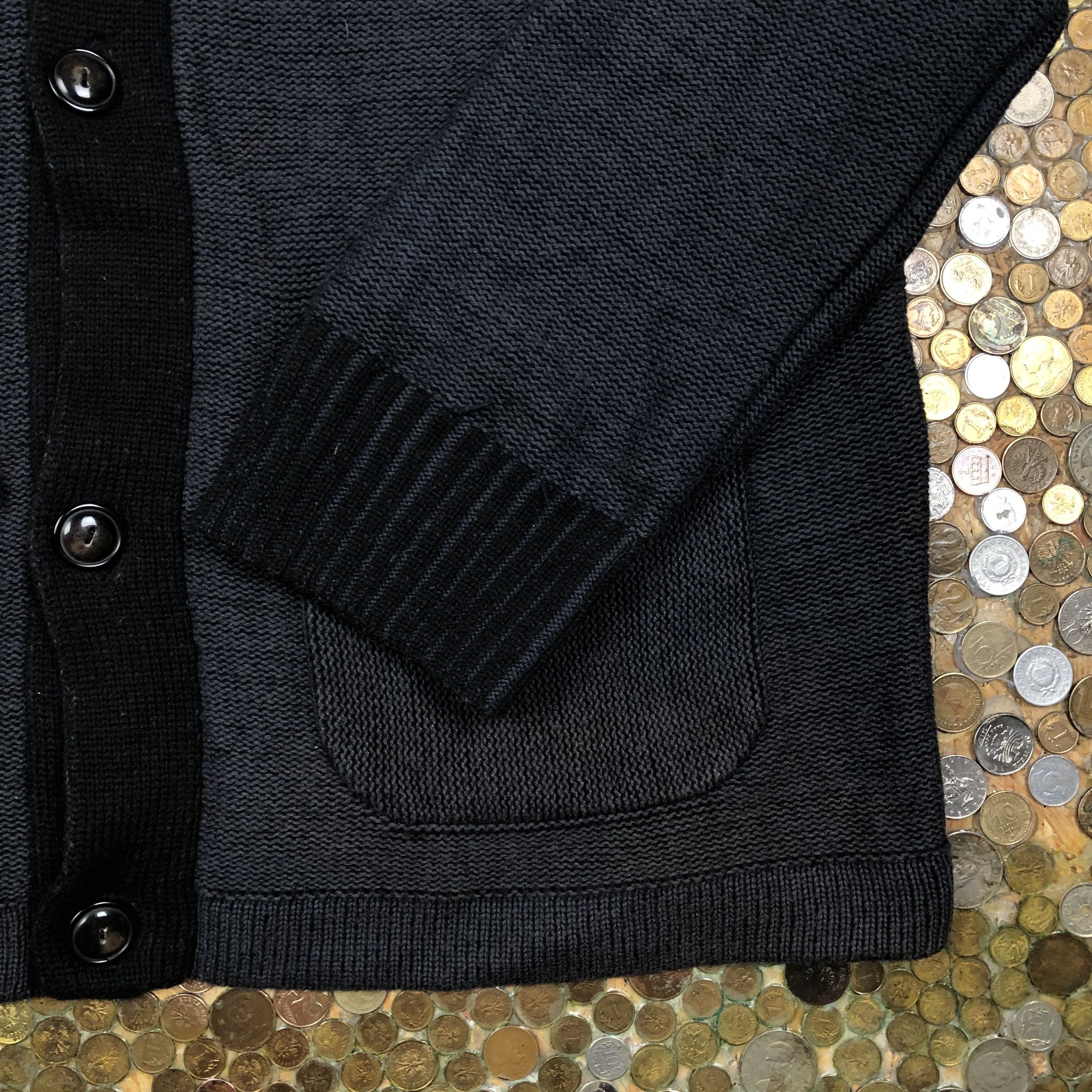 Levi's Levi's Vintage Buttons Up Sweater 90's Size US XL / EU 56 / 4 - 4 Thumbnail