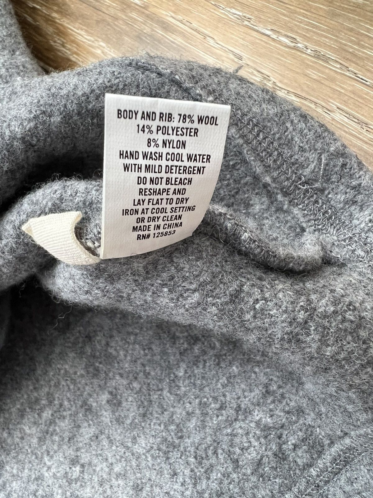 Taylor Stitch Taylor Stitch Wool Knitwear Sweater Size US S / EU 44-46 / 1 - 4 Thumbnail