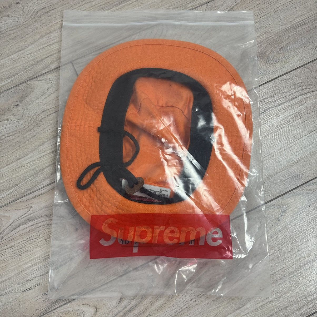 Hypebeast S/M Supreme Military Boonie Orange FW24 Size ONE SIZE - 4 Thumbnail