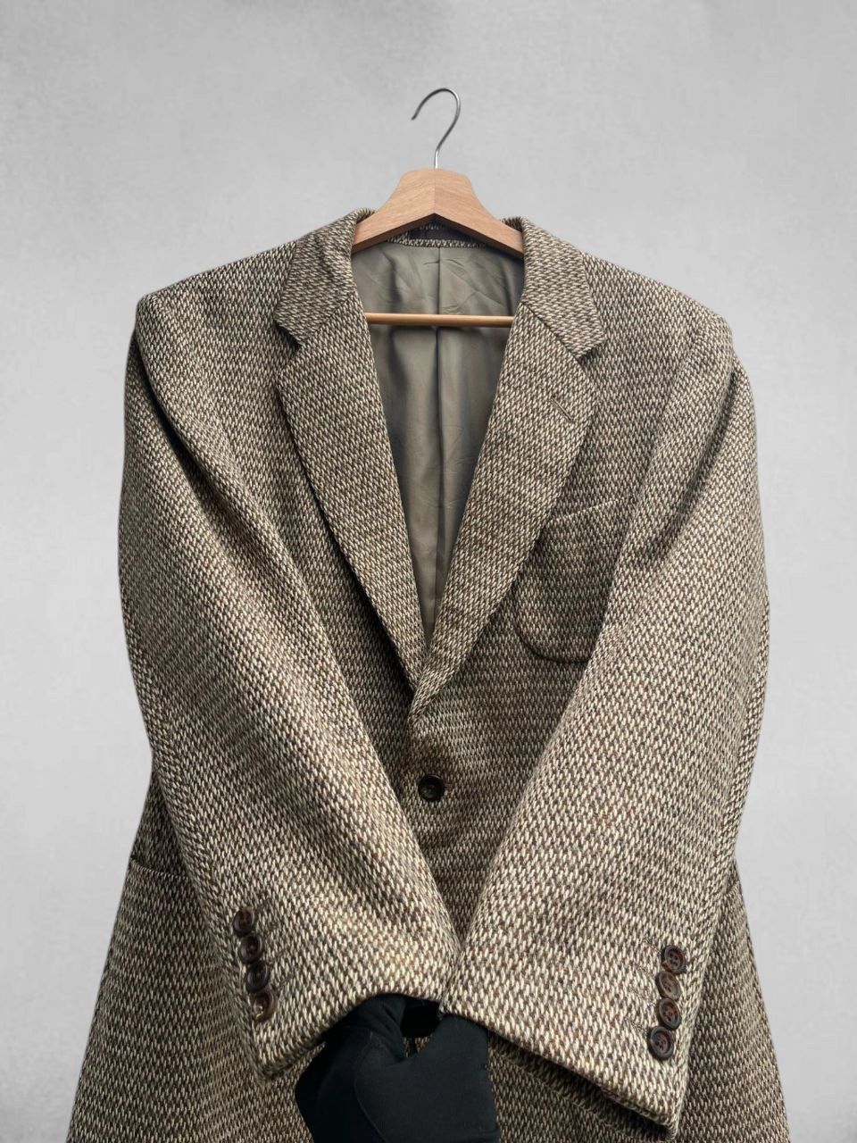 Burberry Vintage Burberrys Knitted Wool Jacket Size US M / EU 48-50 / 2 - 10 Thumbnail
