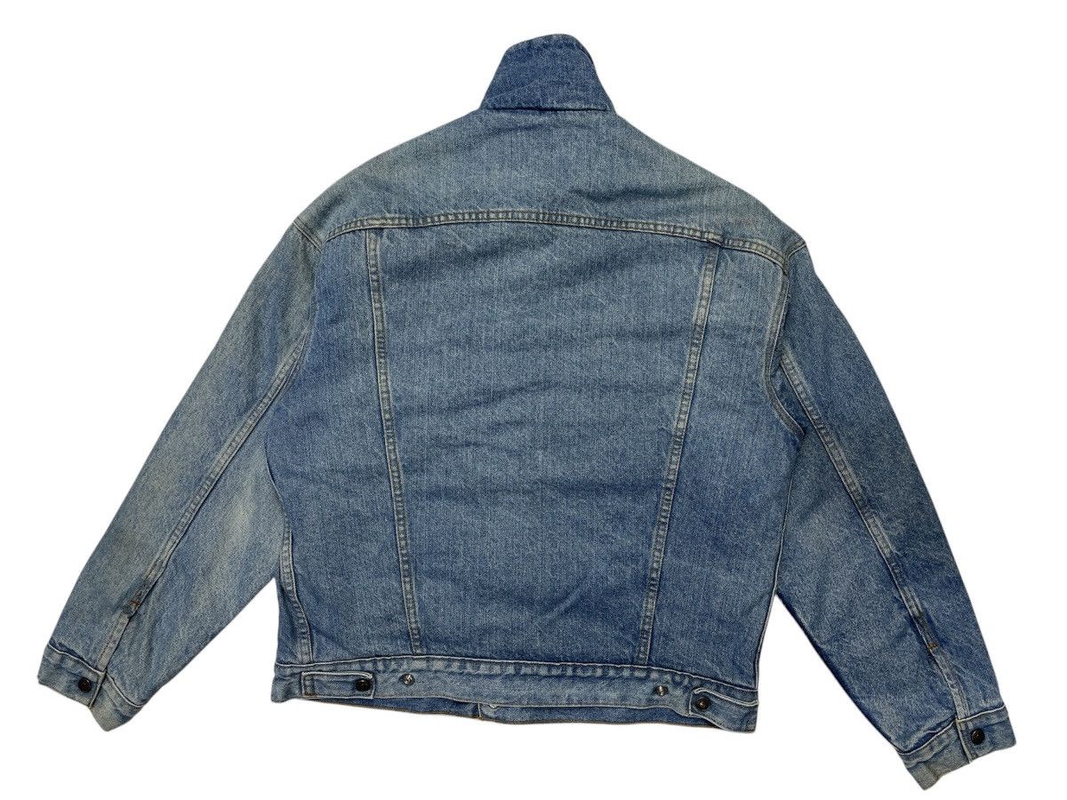 Levi's 90's Levi’s Sherpa Vintage Denim Jacket White Tag Size US M / EU 48-50 / 2 - 3 Thumbnail