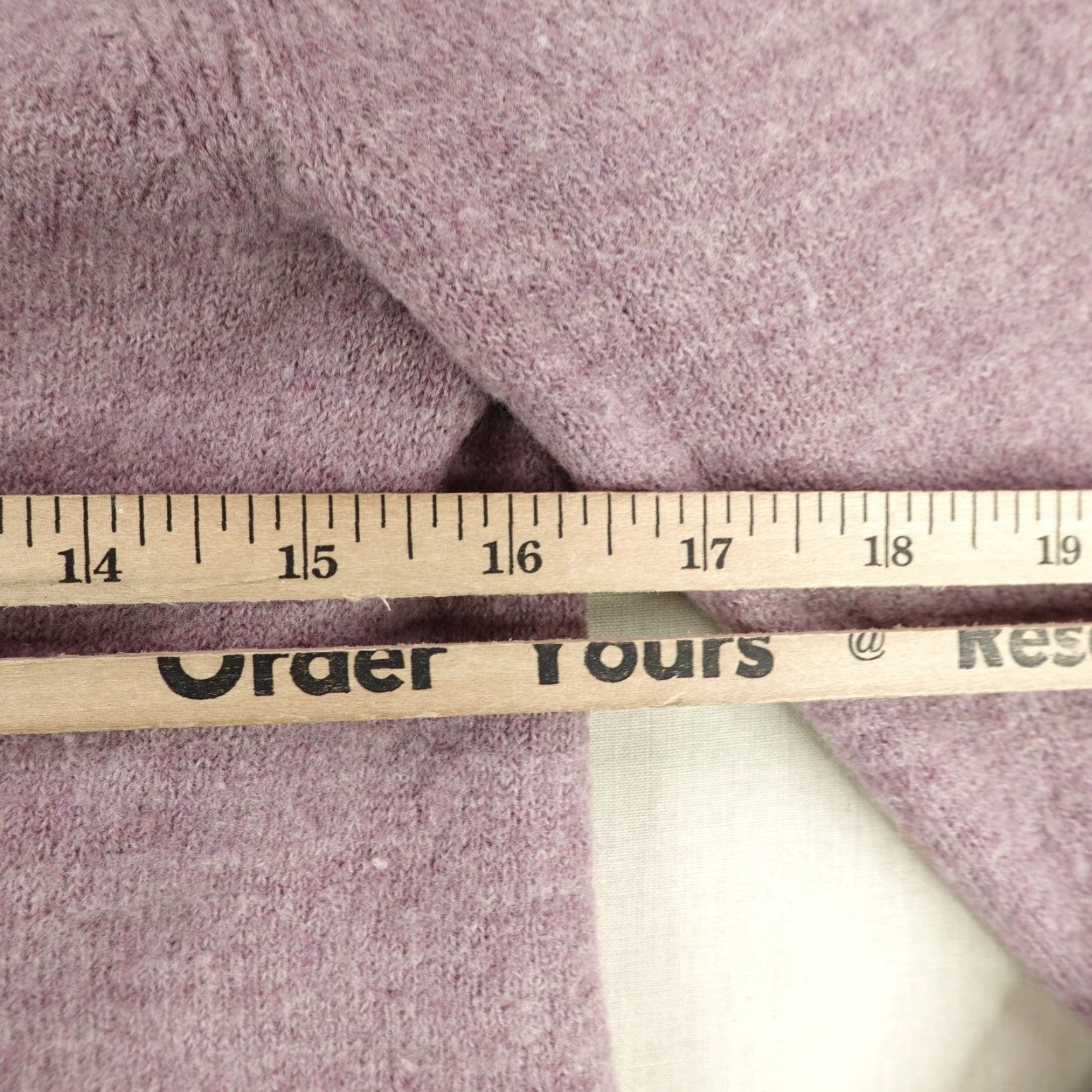 Eileen Fisher VINTAGE Eileen Fisher Sweater Womens XS Solid Lavender Purple Open Front Knit Cardigan Merino Wool Lightweight Long Sleeve Casual Workwear Womens Size XS / US 0-2 / IT 36-38 - 7 Thumbnail