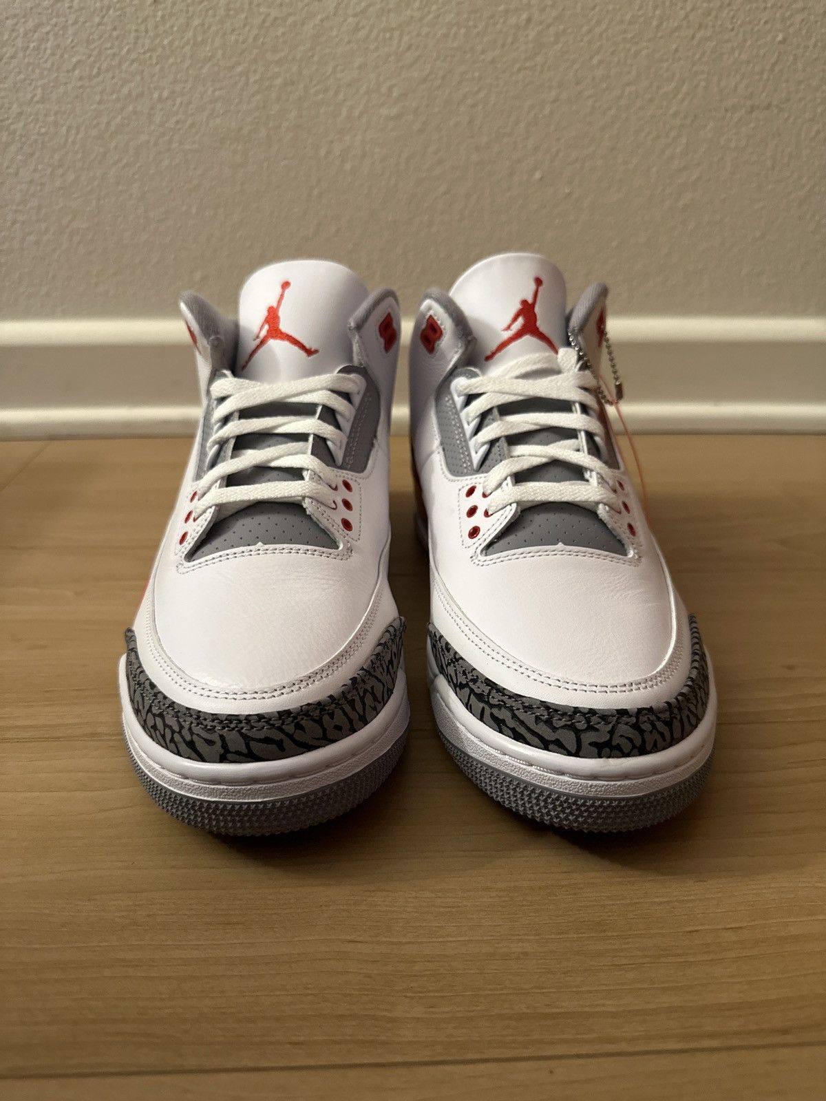 Other Nike Air Jordan 3 Retro Fire Red Size US 11 / EU 44 - 3 Thumbnail