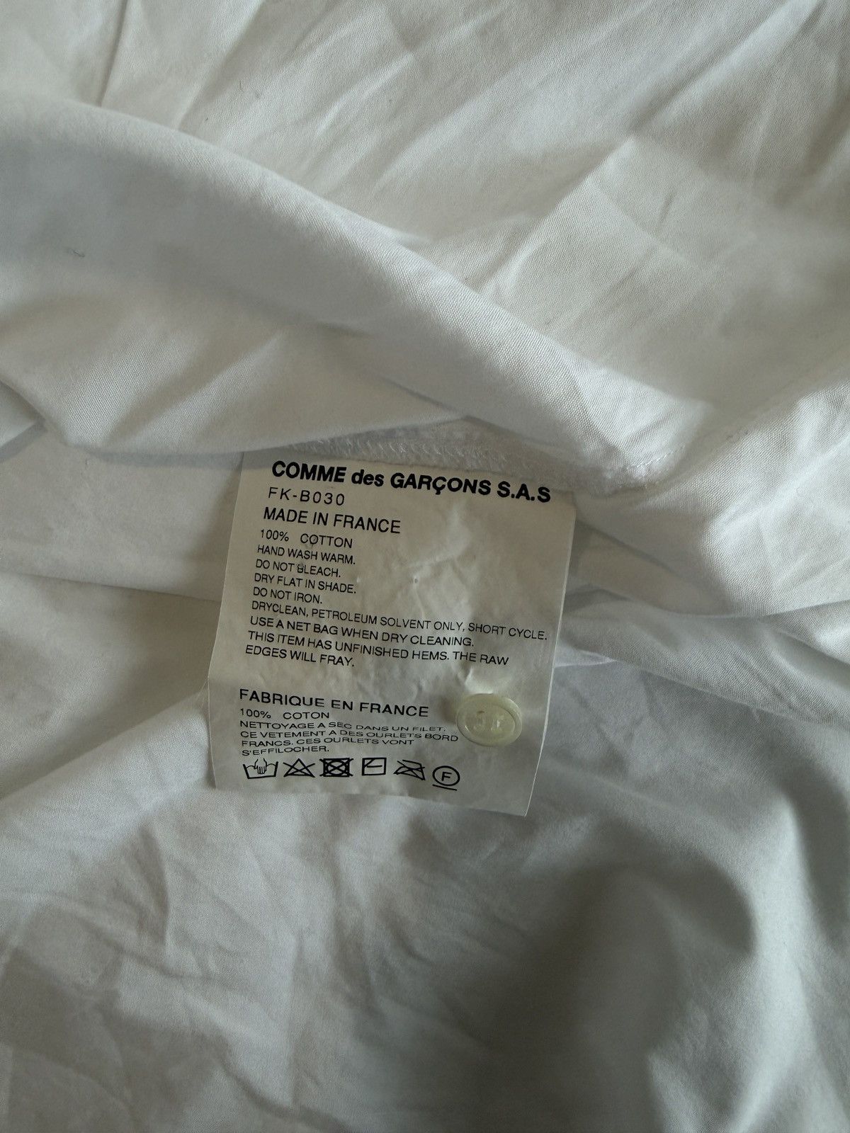 Comme des Garcons SHIRT Comme des garçons shirt Size US M / EU 48-50 / 2 - 4 Thumbnail