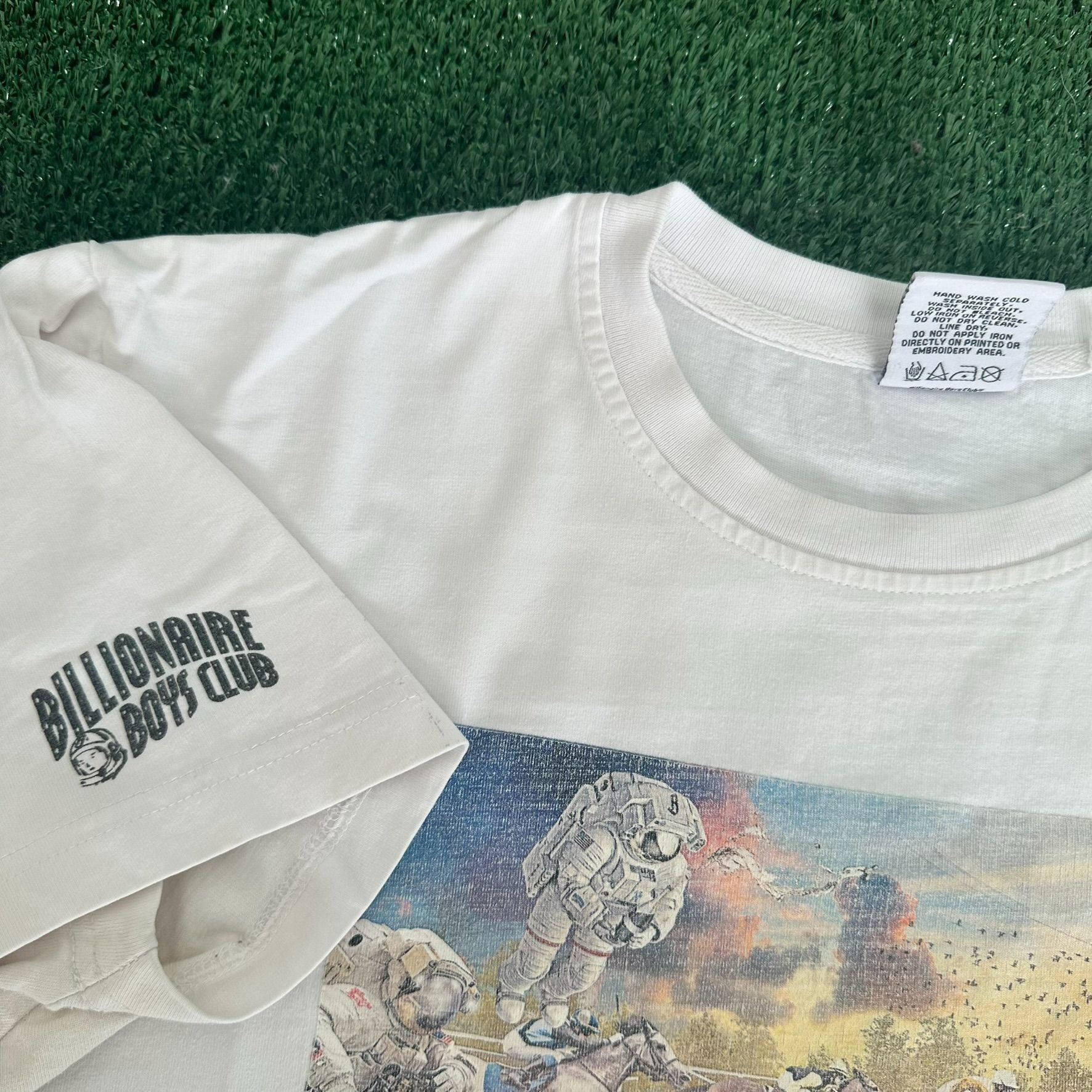 Billionaire Boys Club BBC Billionaire Boys Club Astronaut T-Shirt Horse Racing Tee Size US M / EU 48-50 / 2 - 4 Thumbnail