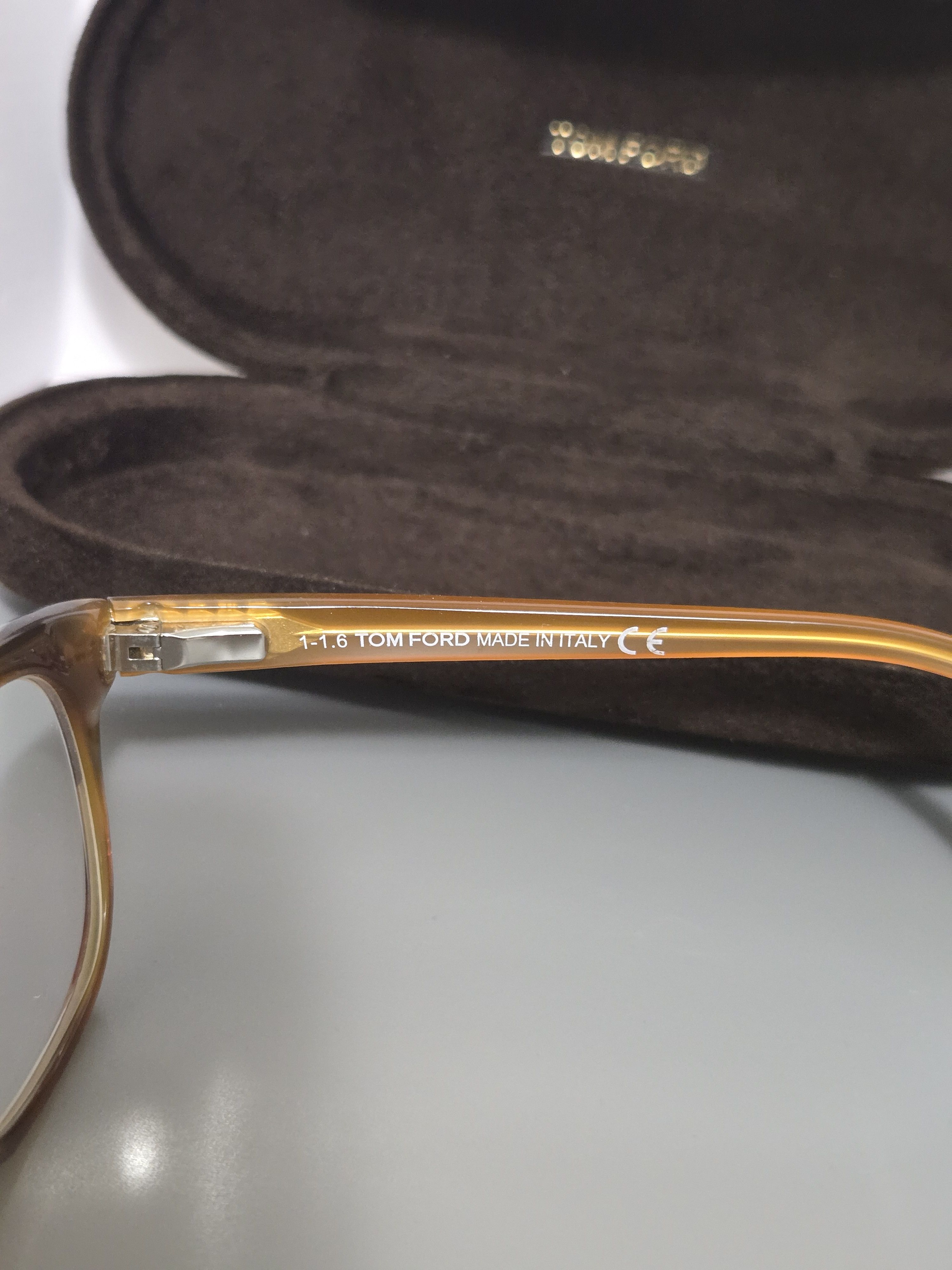 Tom Ford Tom Ford TF 5207 Violet Tortoise Glasses Size ONE SIZE - 2 Thumbnail