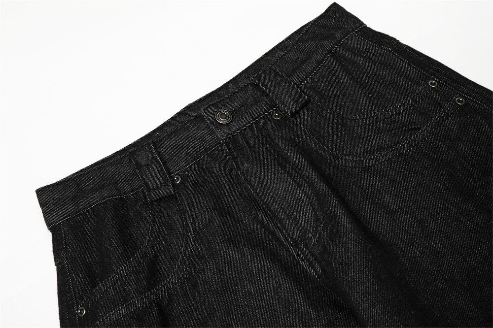 Jean Men's American high street wide-leg curved jeans Size US 32 / EU 48 - 3 Thumbnail