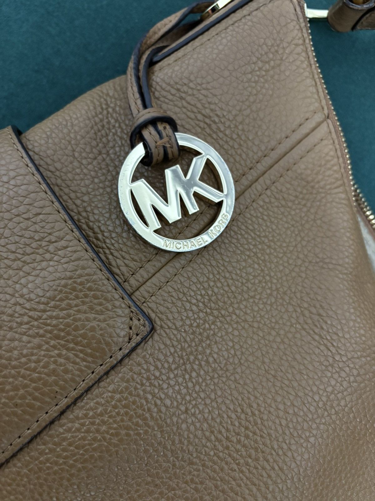Michael Kors × Vintage Michael Kors Leather Shoulder Bag Size ONE SIZE - 3 Thumbnail