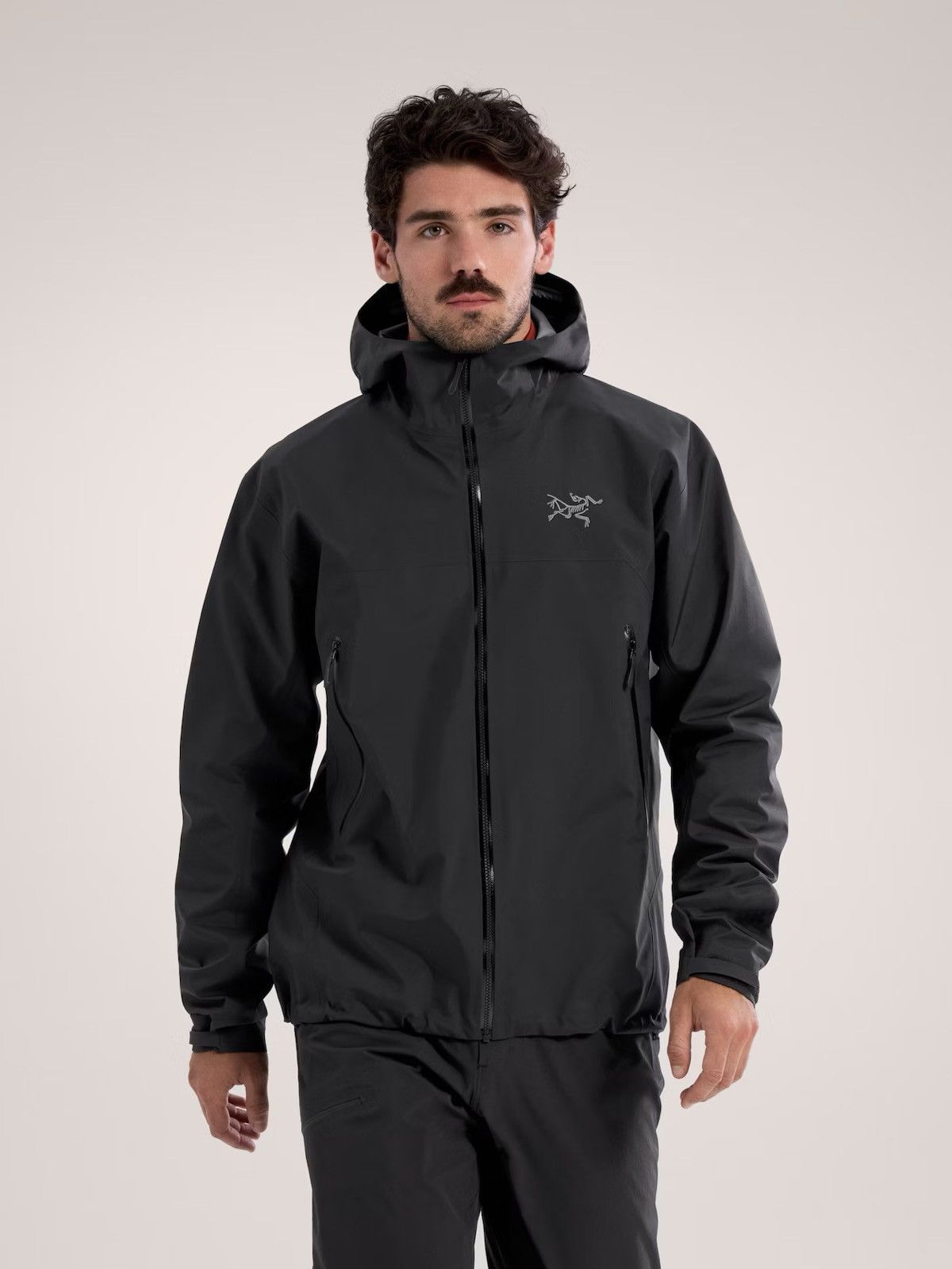 ARC'TERYX アークテリクス システムA Hangdog Jacket ARC'TERYX Alpha SYSTEM_A Hangdog Jacket Zip up nylon black