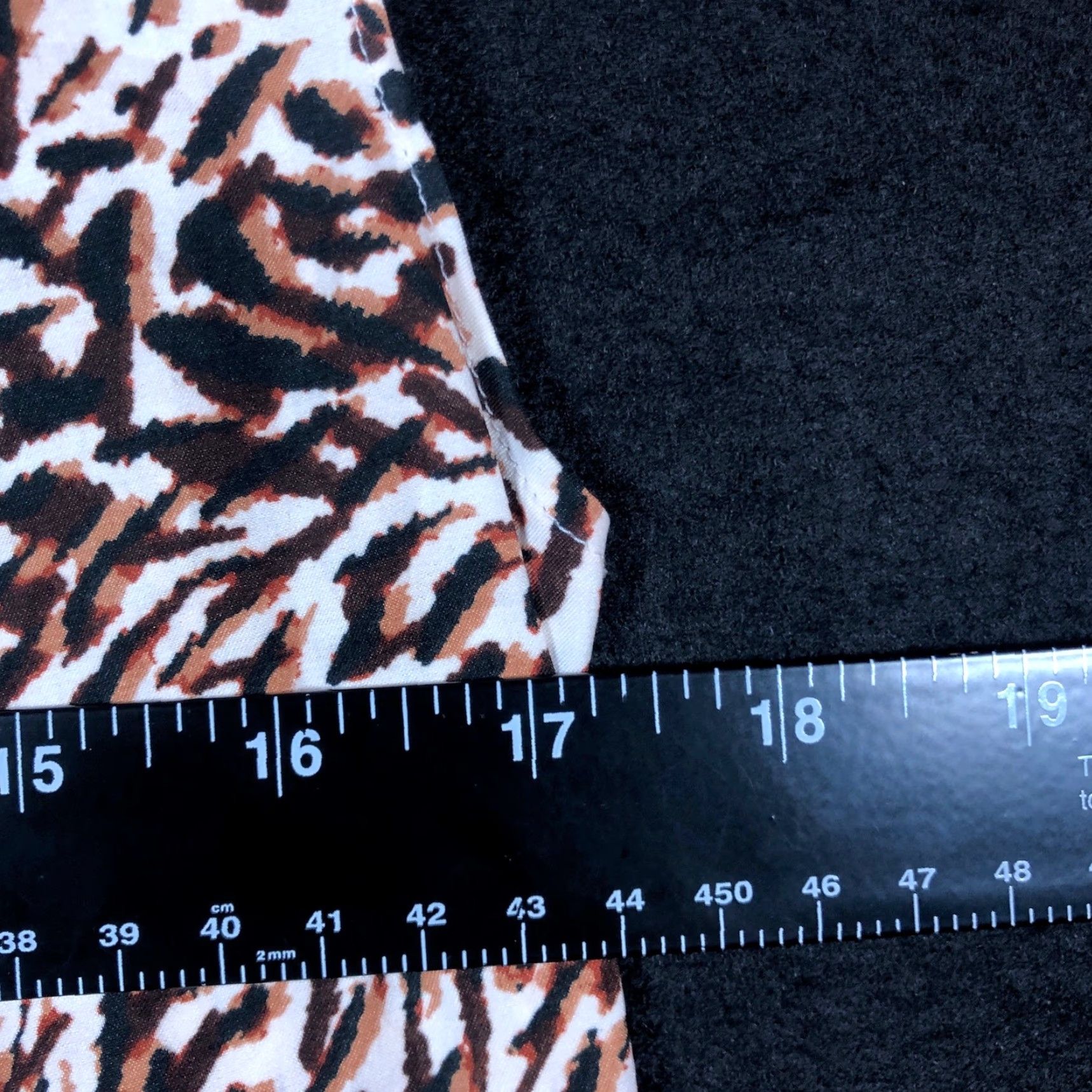 Express Express Blouse Brown Tan Animal Print Round Neck Cap Sleeve Small Womens Size S / US 4 / IT 40 - 6 Thumbnail