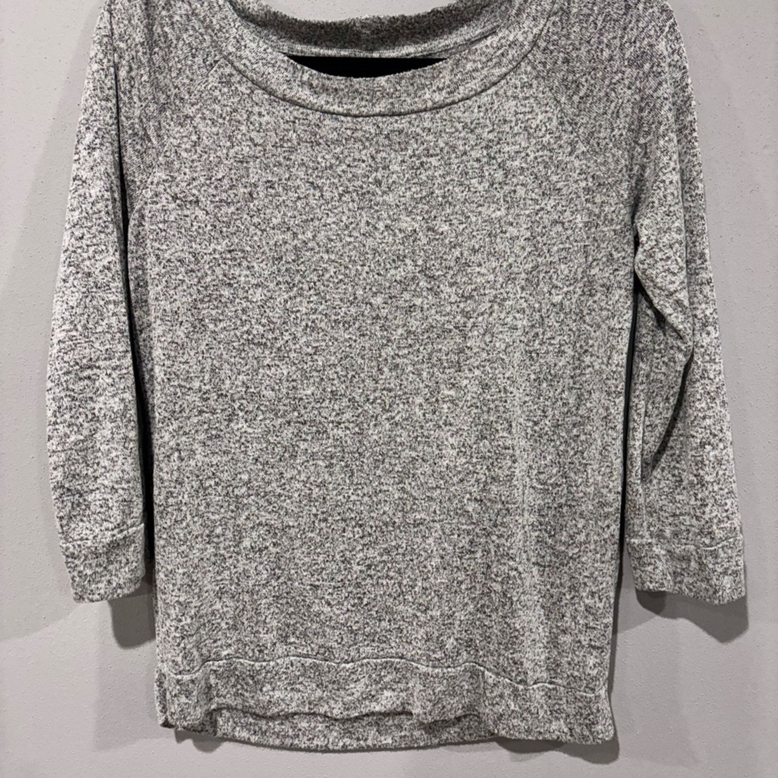 Other Gray Heather Women's Crew Neck Sweater Size M / US 6-8 / IT 42-44 - 1 Thumbnail