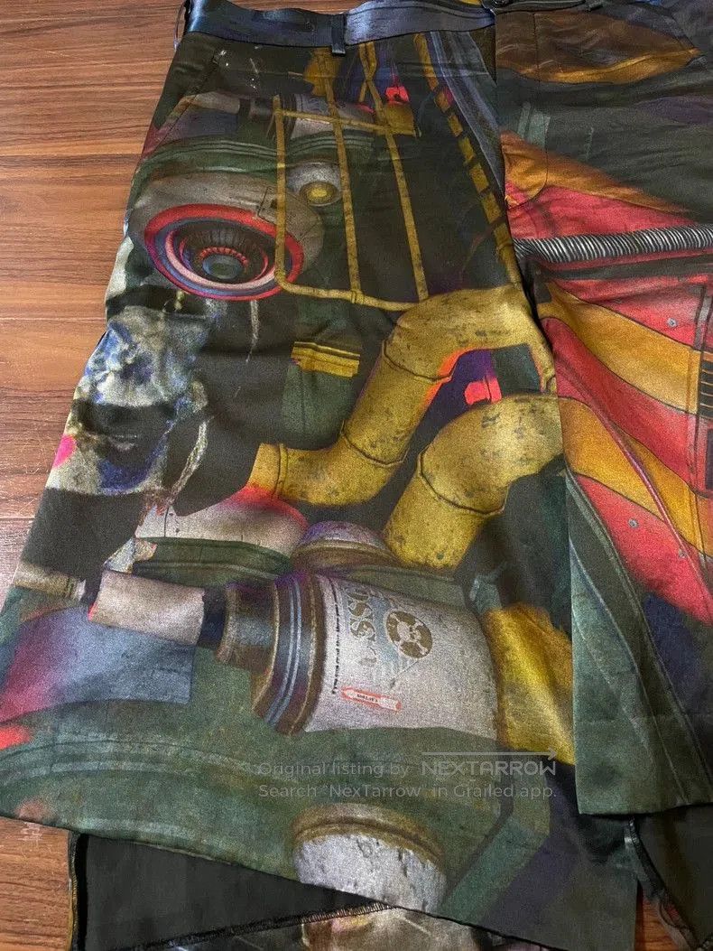 Comme des Garcons Comme des Garcons Asymmetric Shorts. Size US 32 / EU 48 - 2 Thumbnail
