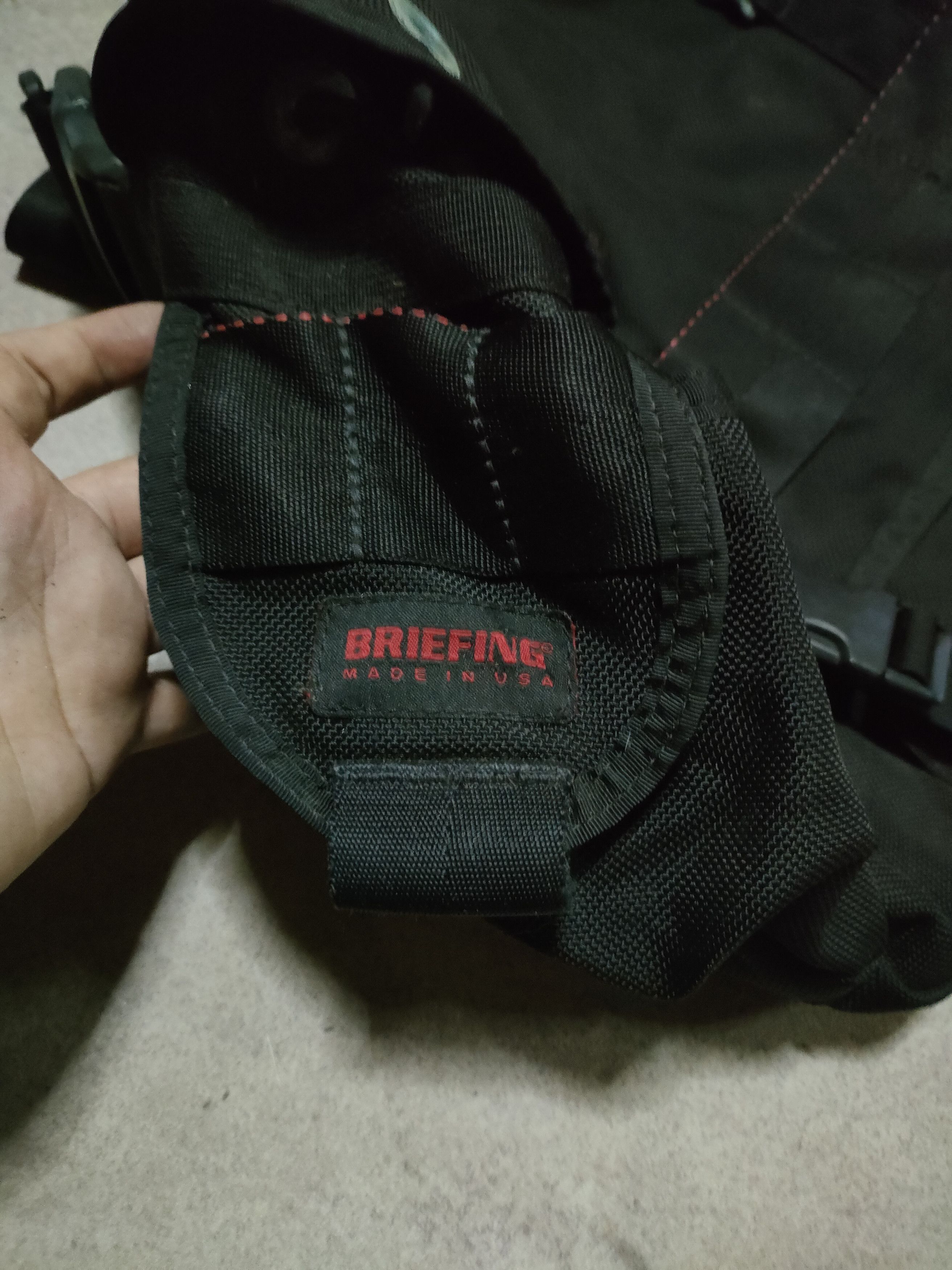 Briefing Vintage Briefing Massenger bag Size ONE SIZE - 5 Thumbnail