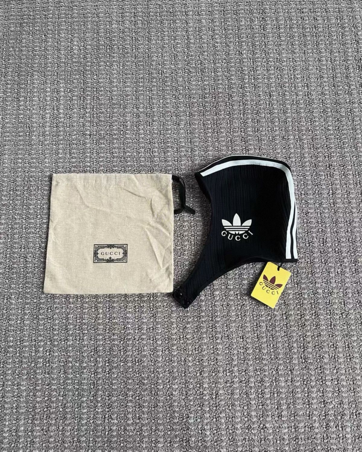 Gucci adidas x Gucci knit hood Size ONE SIZE - 2 Thumbnail
