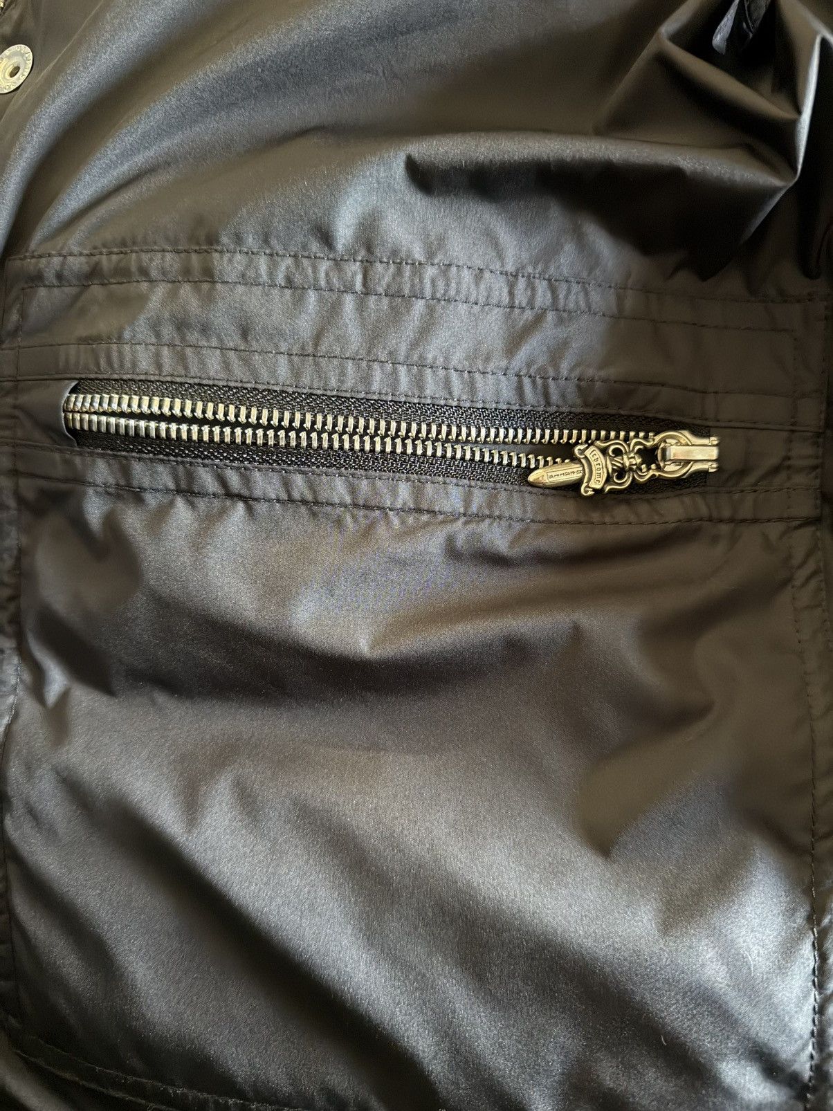 Chrome Hearts Chrome hearts Monogram Down Puffer vest Size US M / EU 48-50 / 2 - 8 Thumbnail