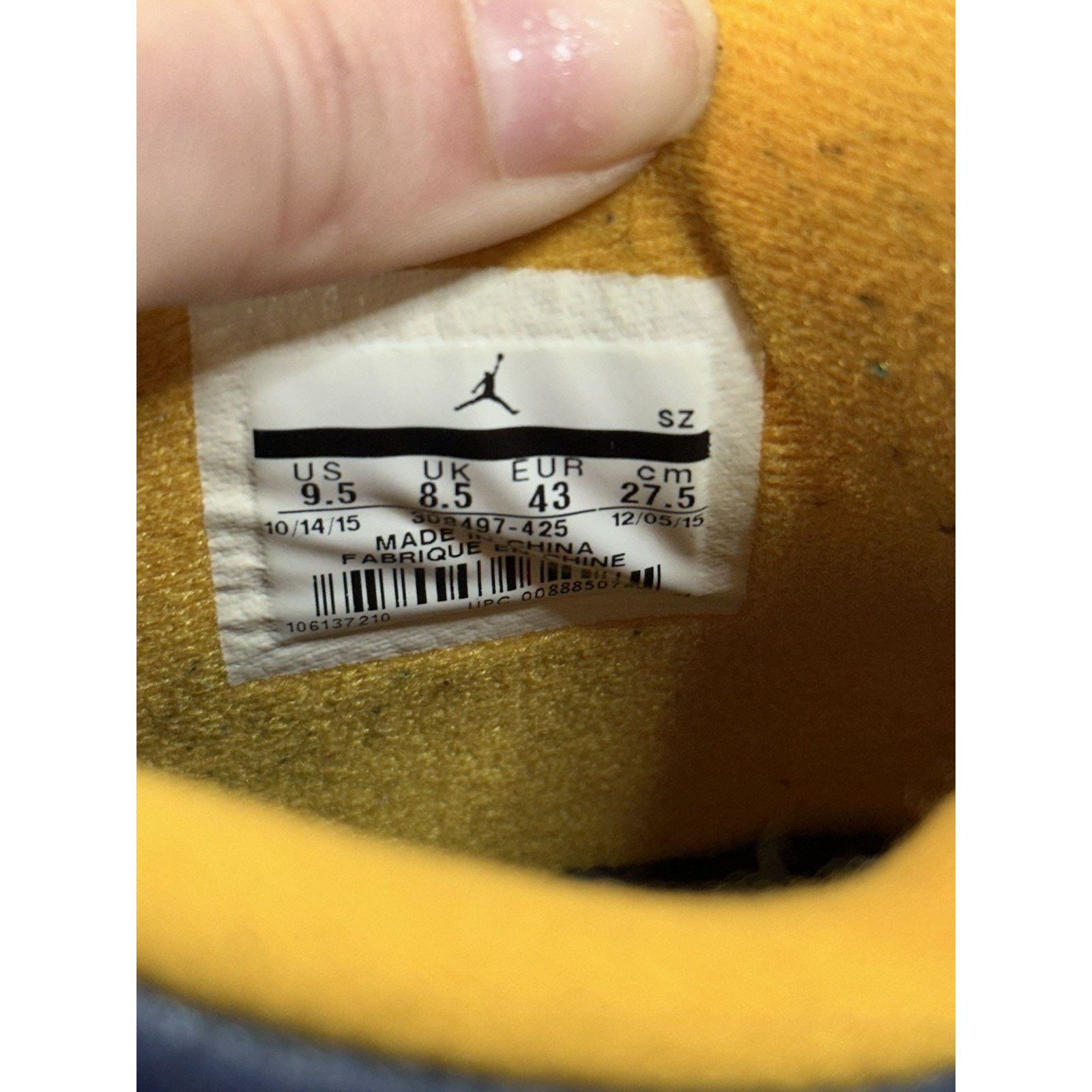 Jordan Brand Air Jordan 4 Retro Dunk From Above - Size 9.5 Size US 9.5 / EU 42-43 - 7 Thumbnail