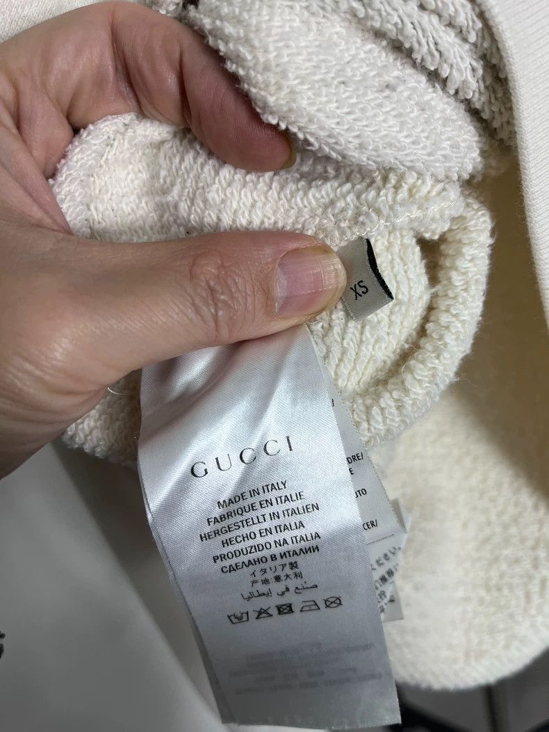 Gucci Gucci Cat sweatshirt 2502-Nextarrow Size US XS / EU 42 / 0 - 8 Thumbnail